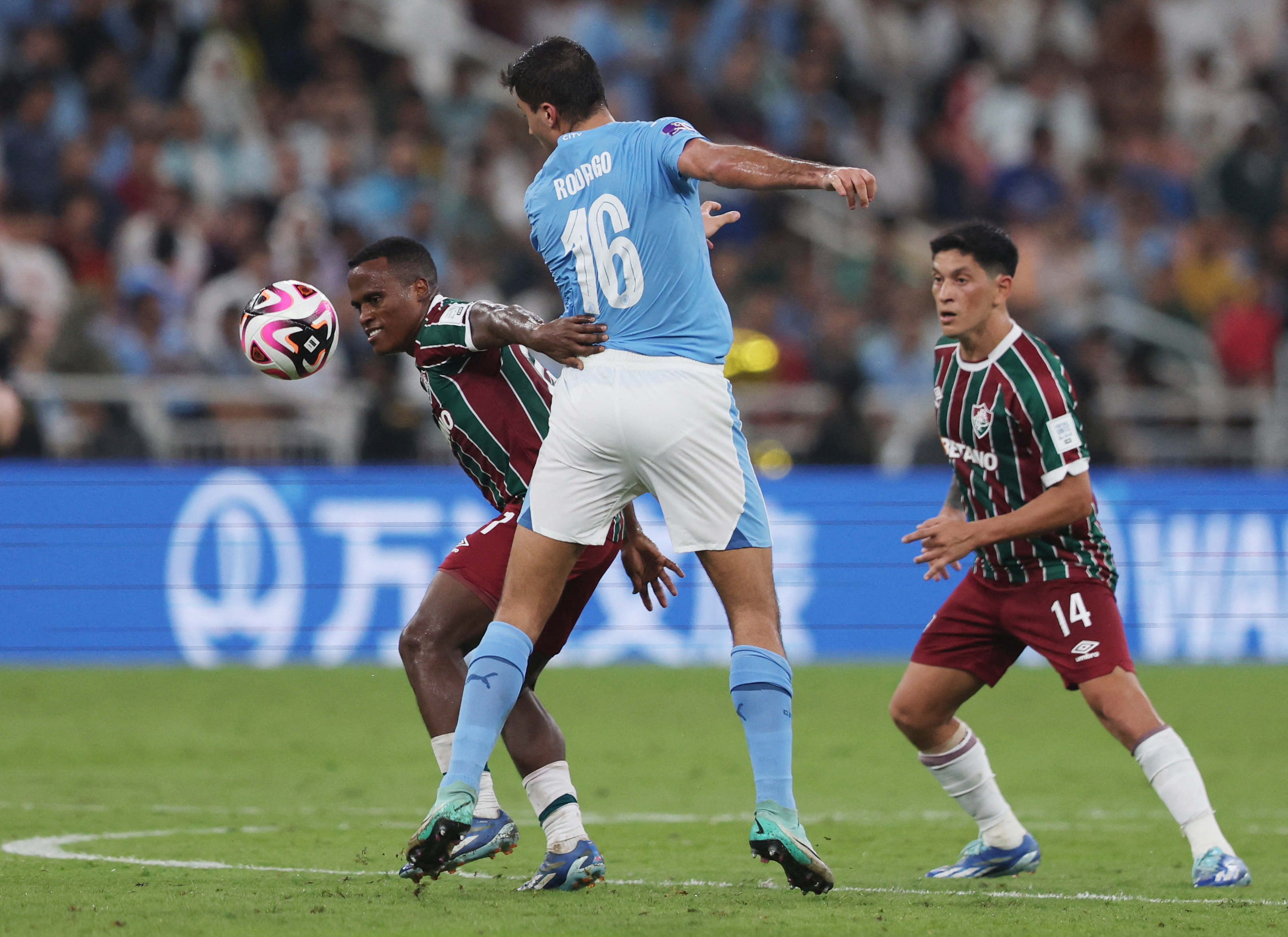 Club World Cup - Final - Manchester City v Fluminense