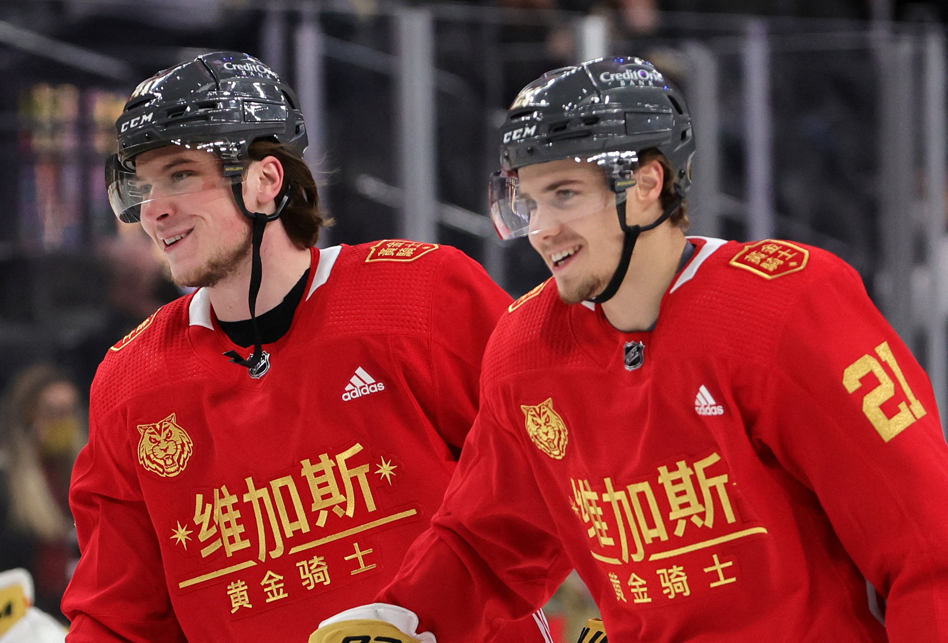 Buffalo Sabres v Vegas Golden Knights