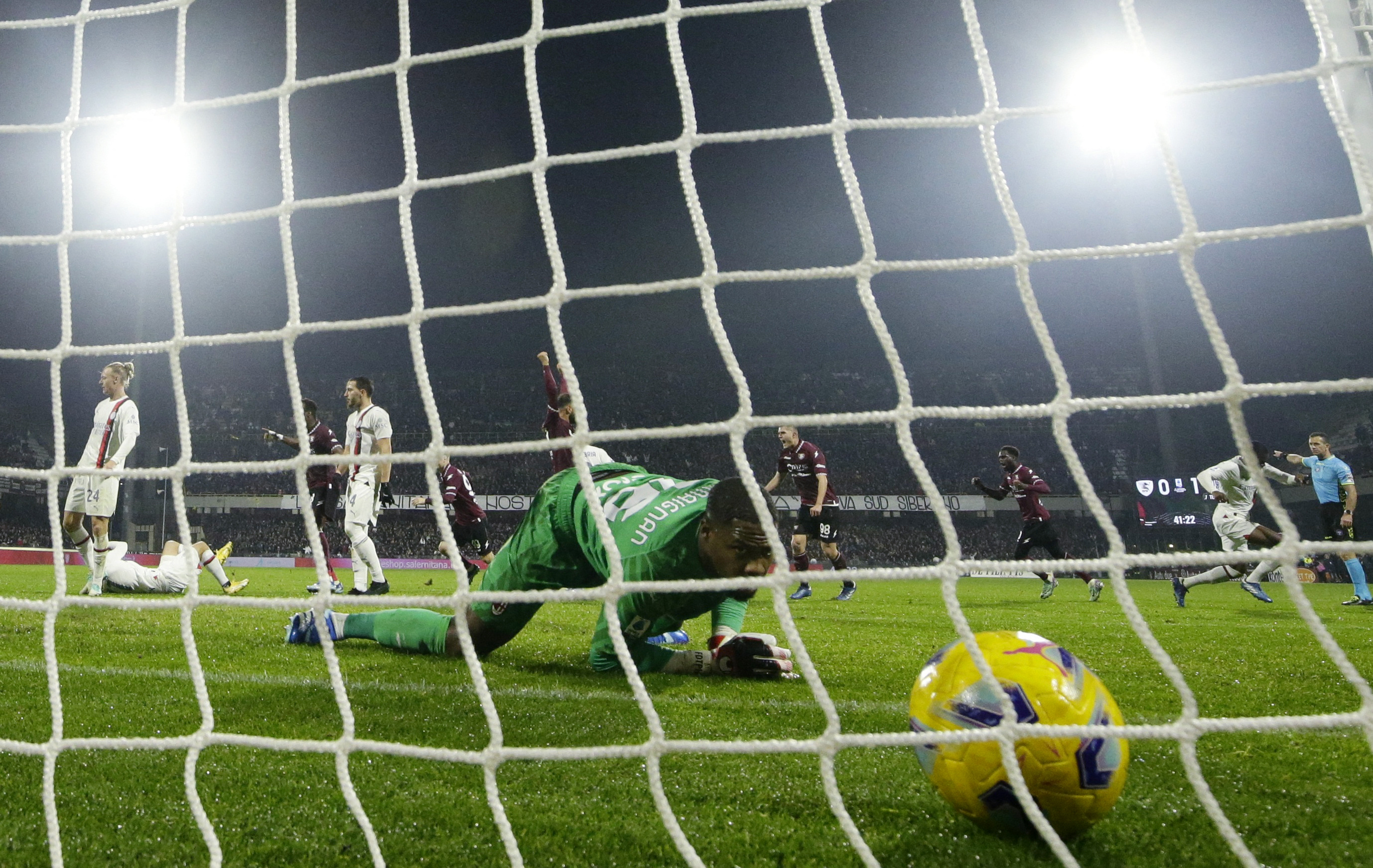 Serie A - Salernitana v AC Milan