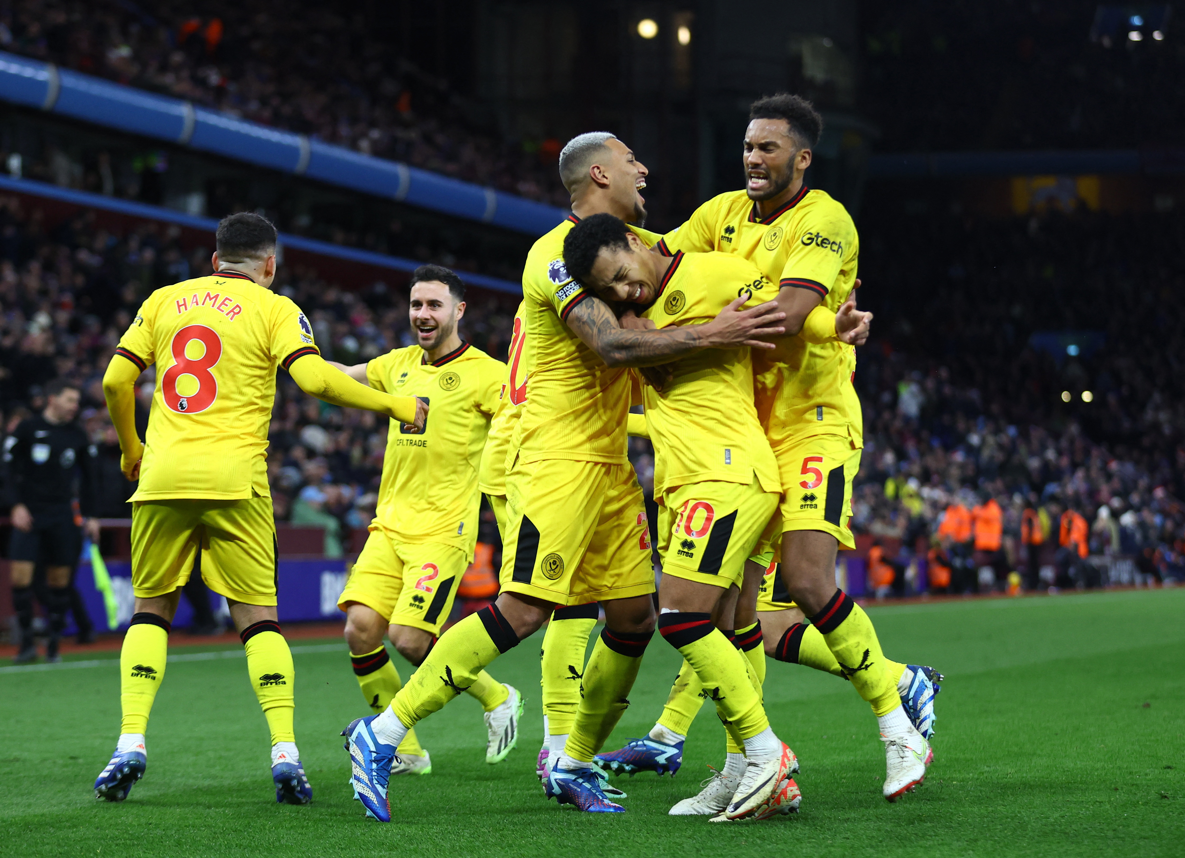 Premier League - Aston Villa v Sheffield United