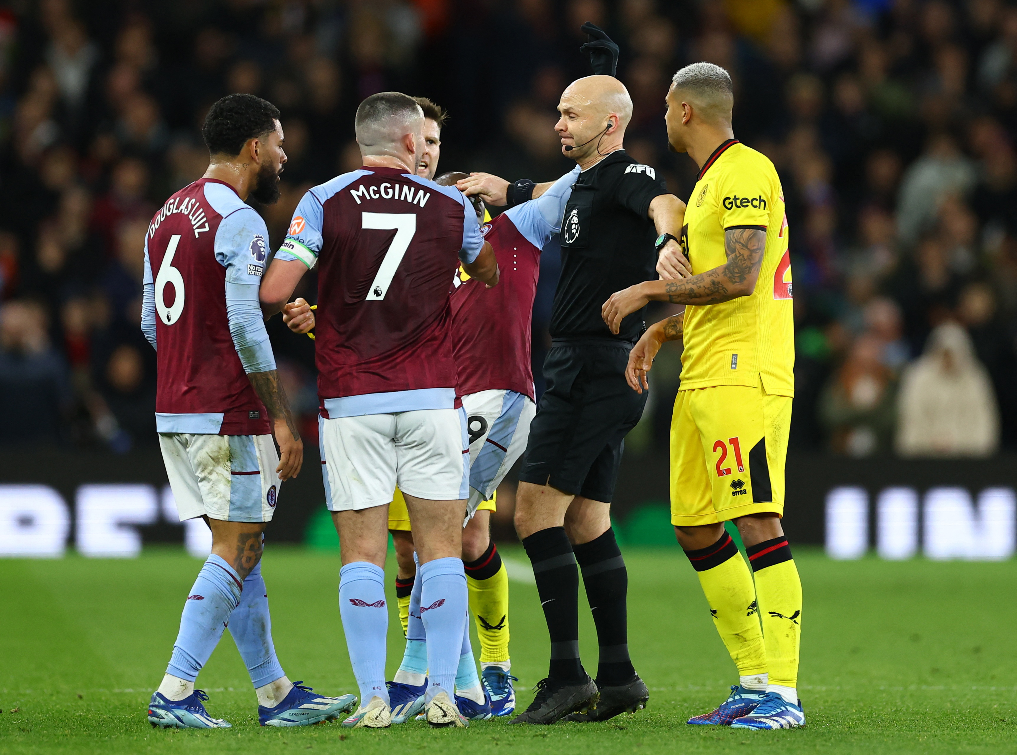 Premier League - Aston Villa v Sheffield United