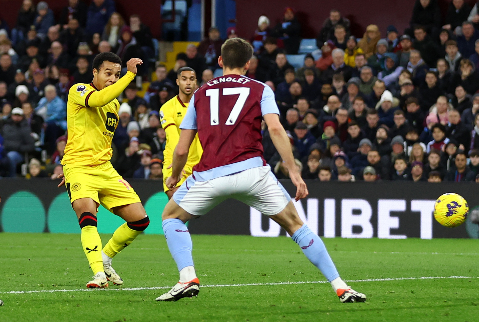 Premier League - Aston Villa v Sheffield United