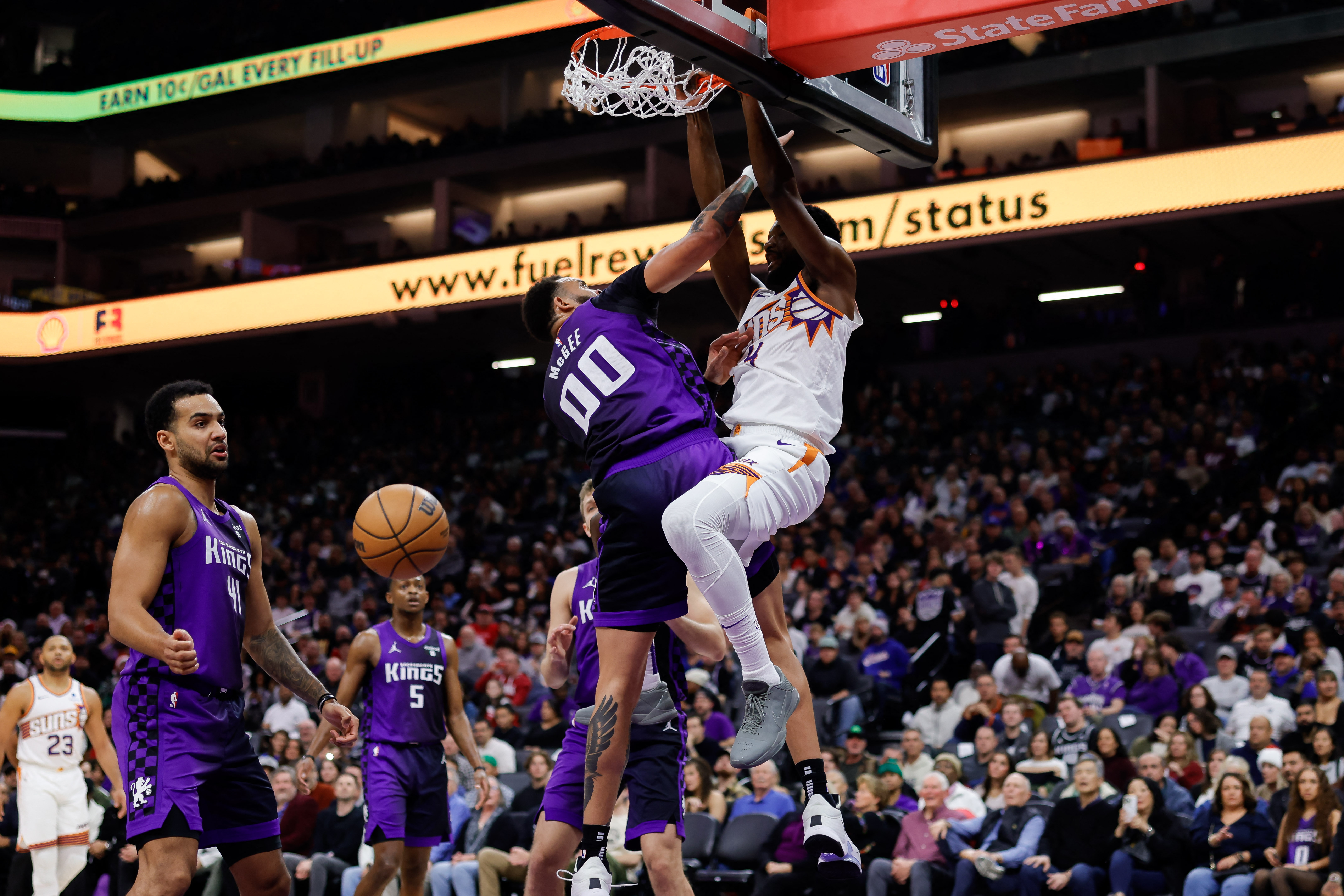 NBA: Phoenix Suns at Sacramento Kings