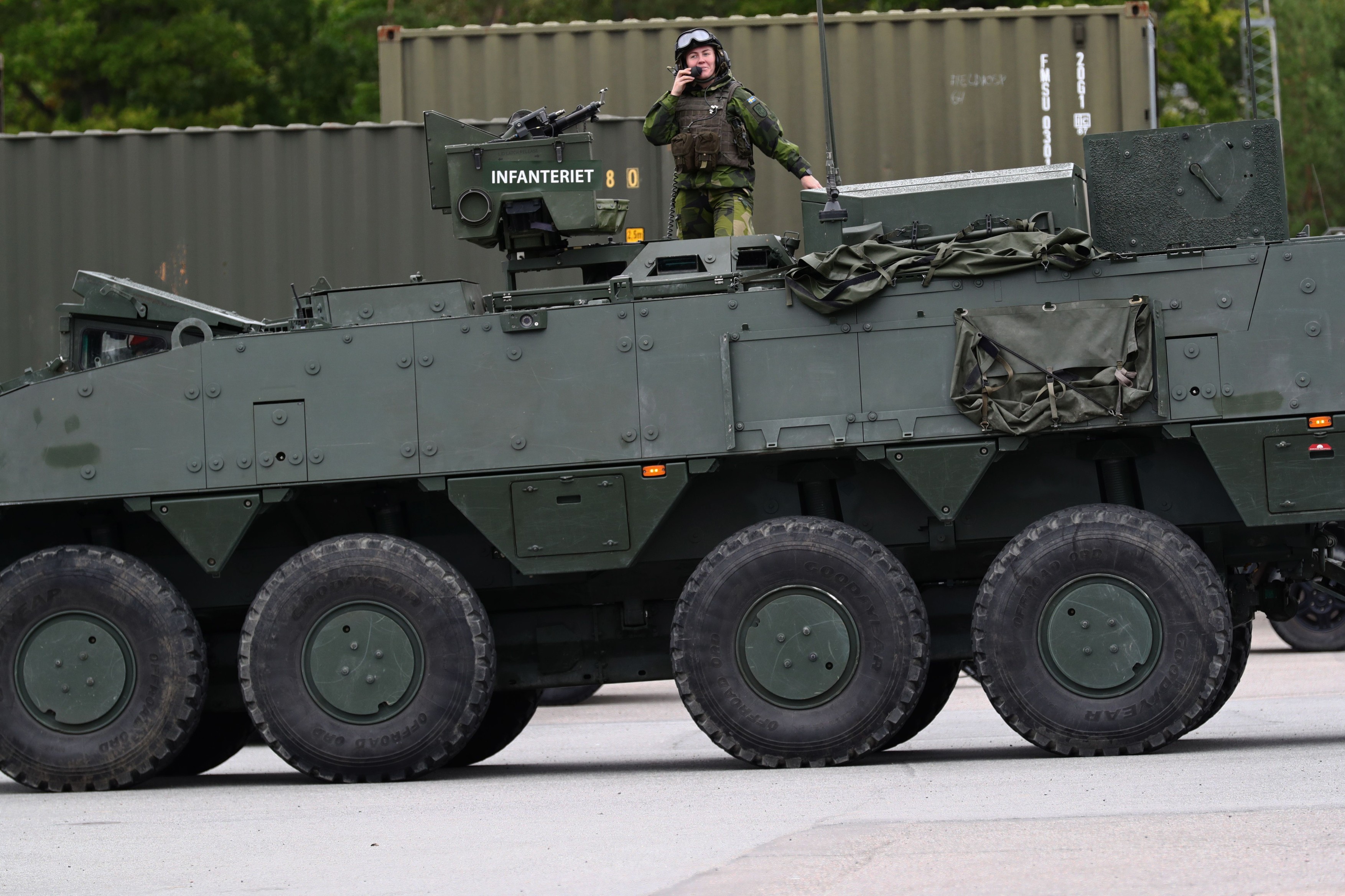 patria oklopno vozilo