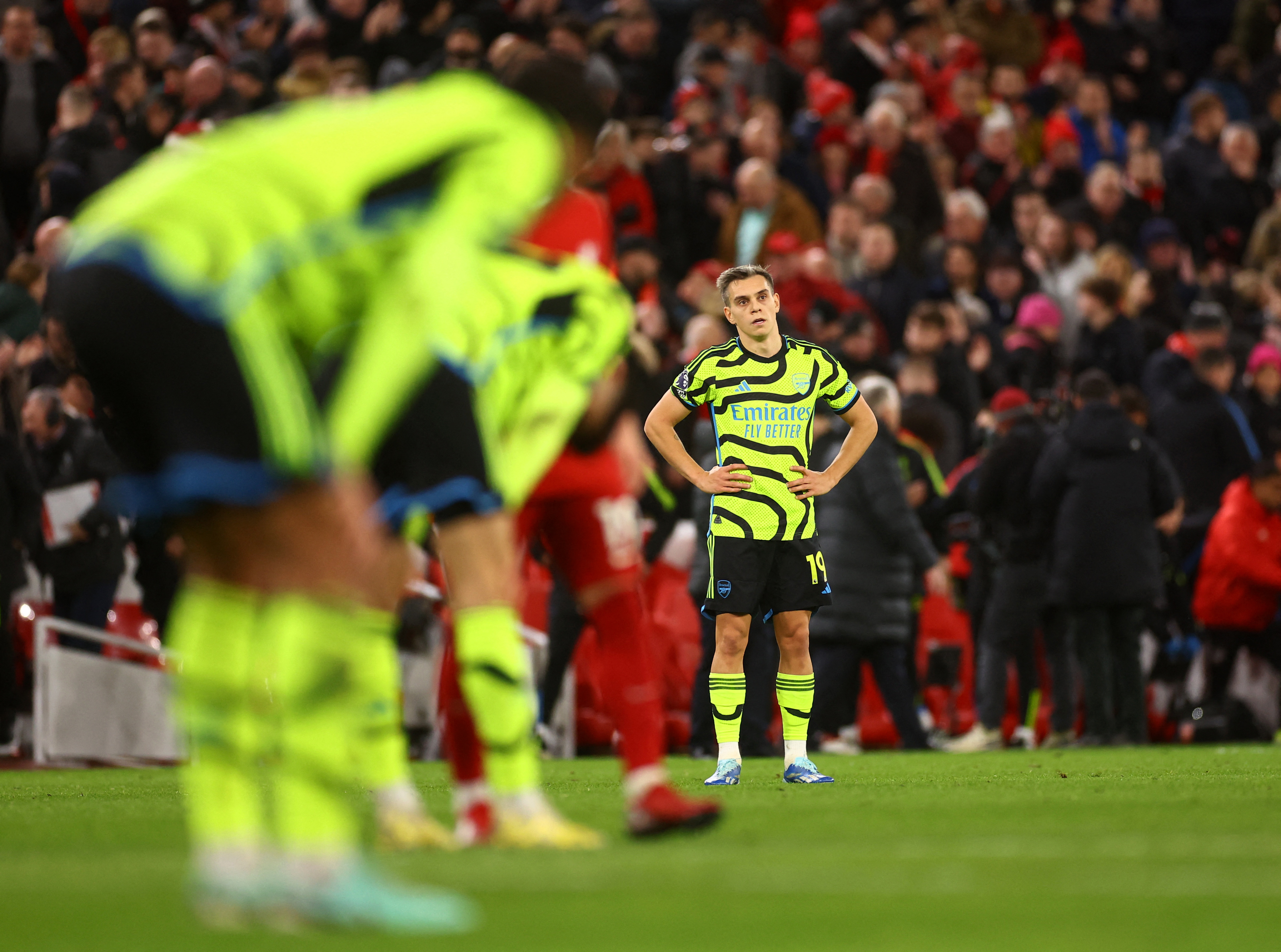 Premier League - Liverpool v Arsenal