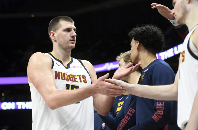 NBA: Denver Nuggets at Charlotte Hornets