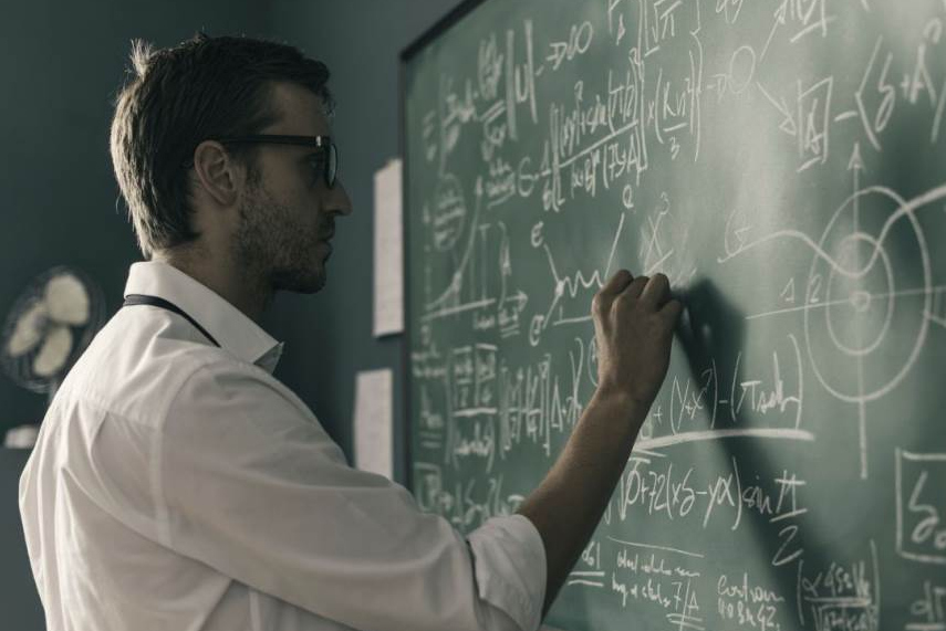 matematika tabla učionica