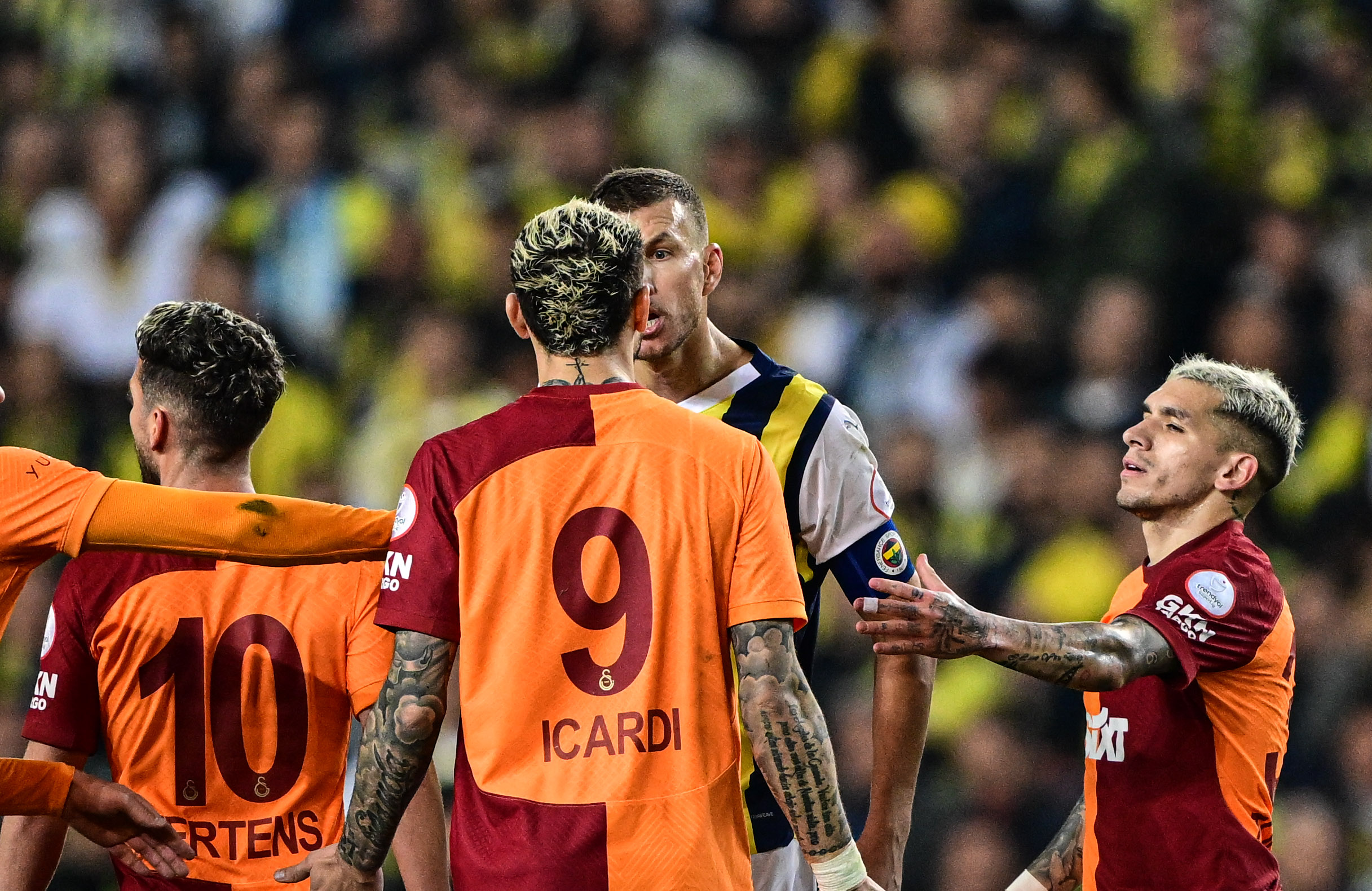 Istanbulski gradski derbi Fenerbahce - Galatasaray u okviru 18. kola turske Super lige