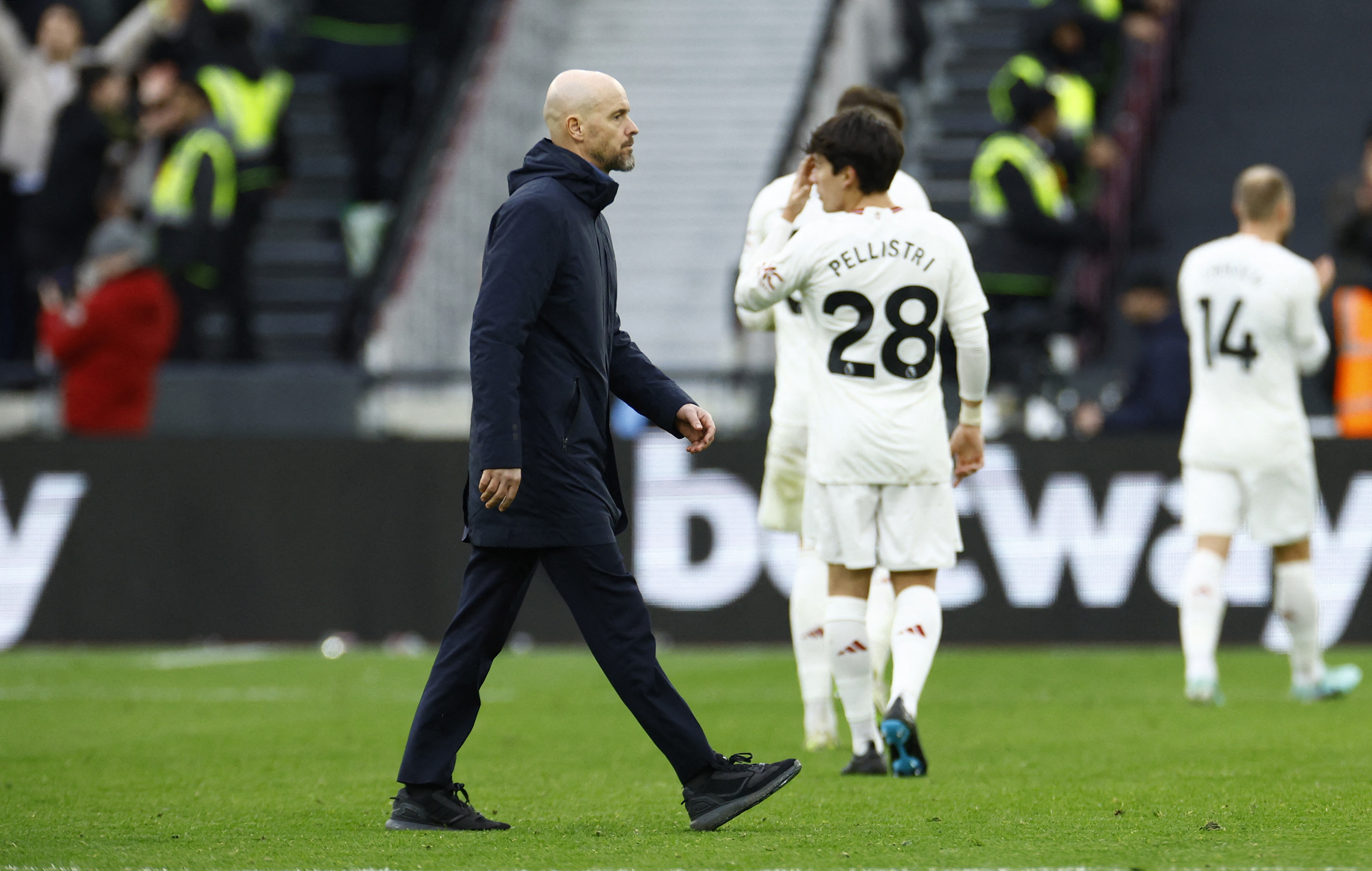 Premier League - West Ham United v Manchester United