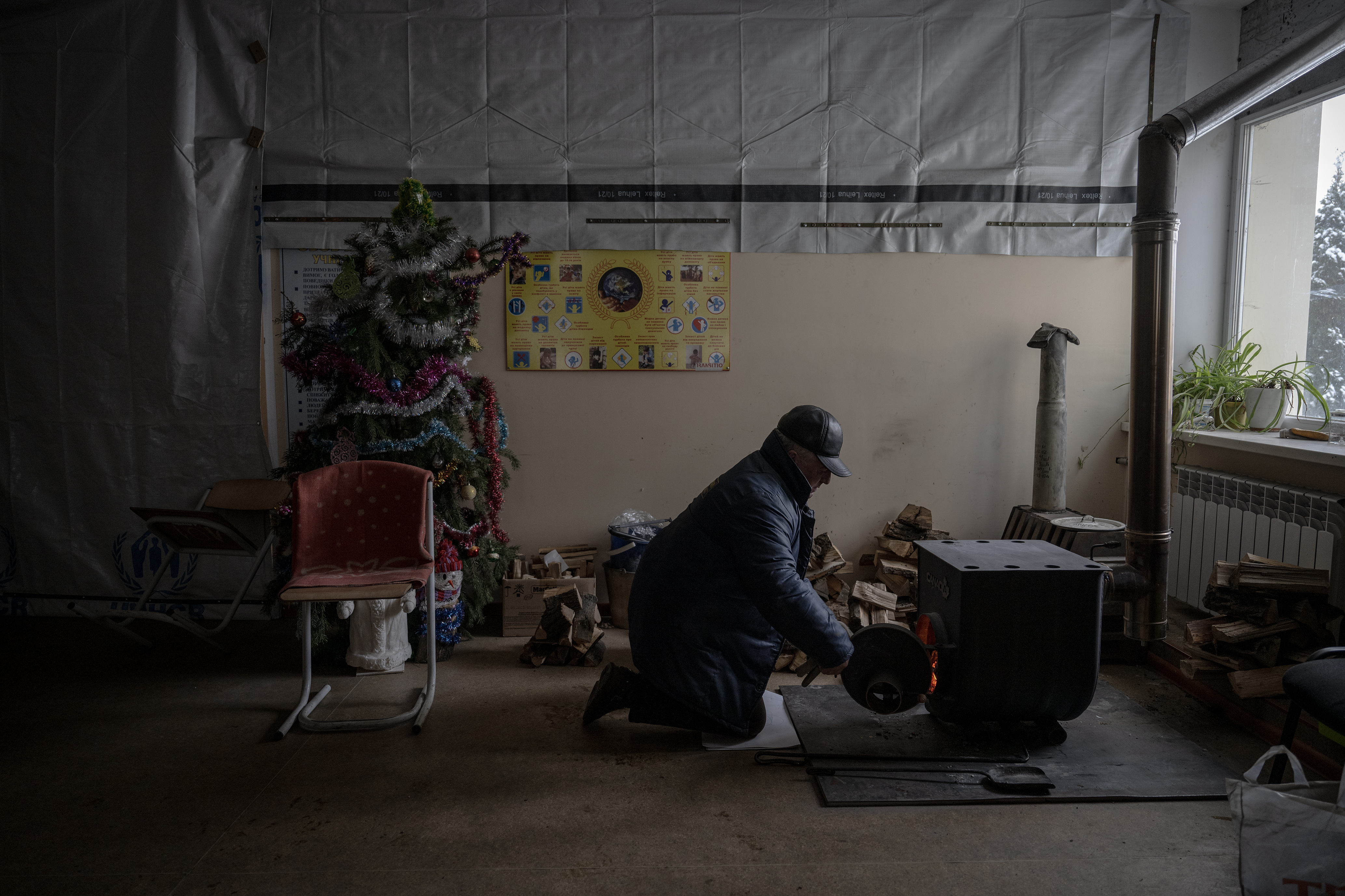 Ukrajina: Civili provode živote u skloništima u Časiv Jaru, koji je pod ruskim napadima