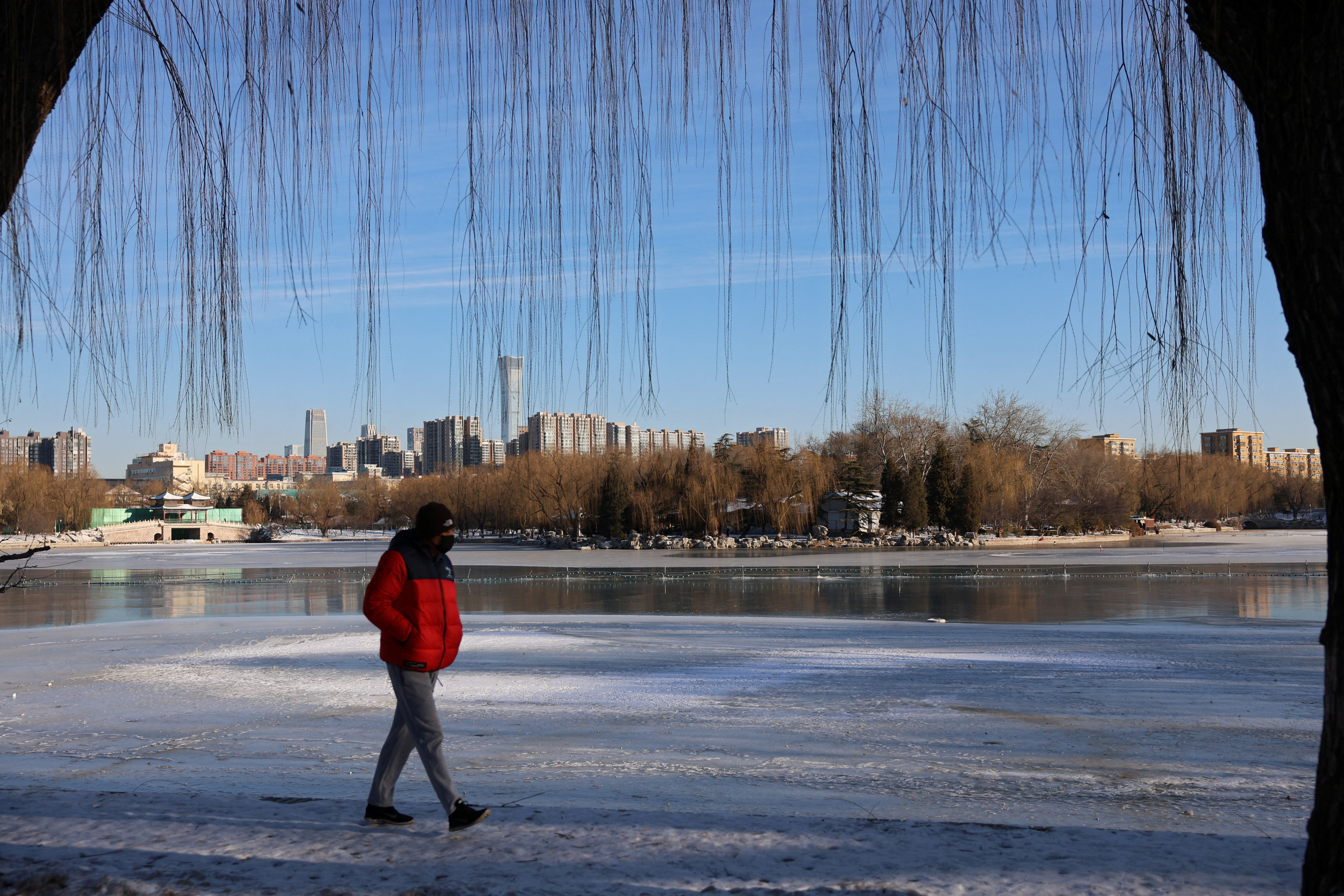 Winter solstice in Beijing