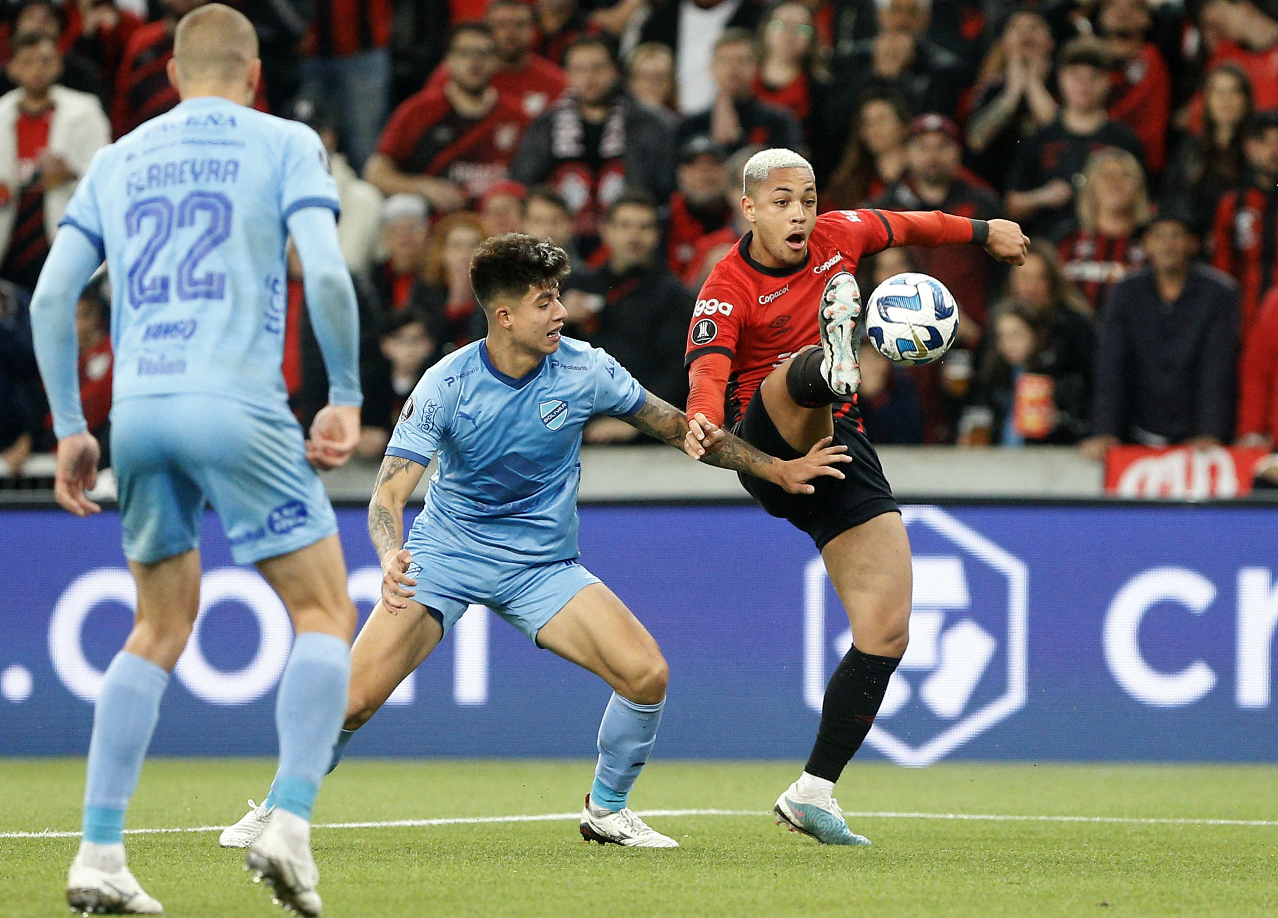 FBL-LIBERTADORES-PARANAENSE-BOLIVAR