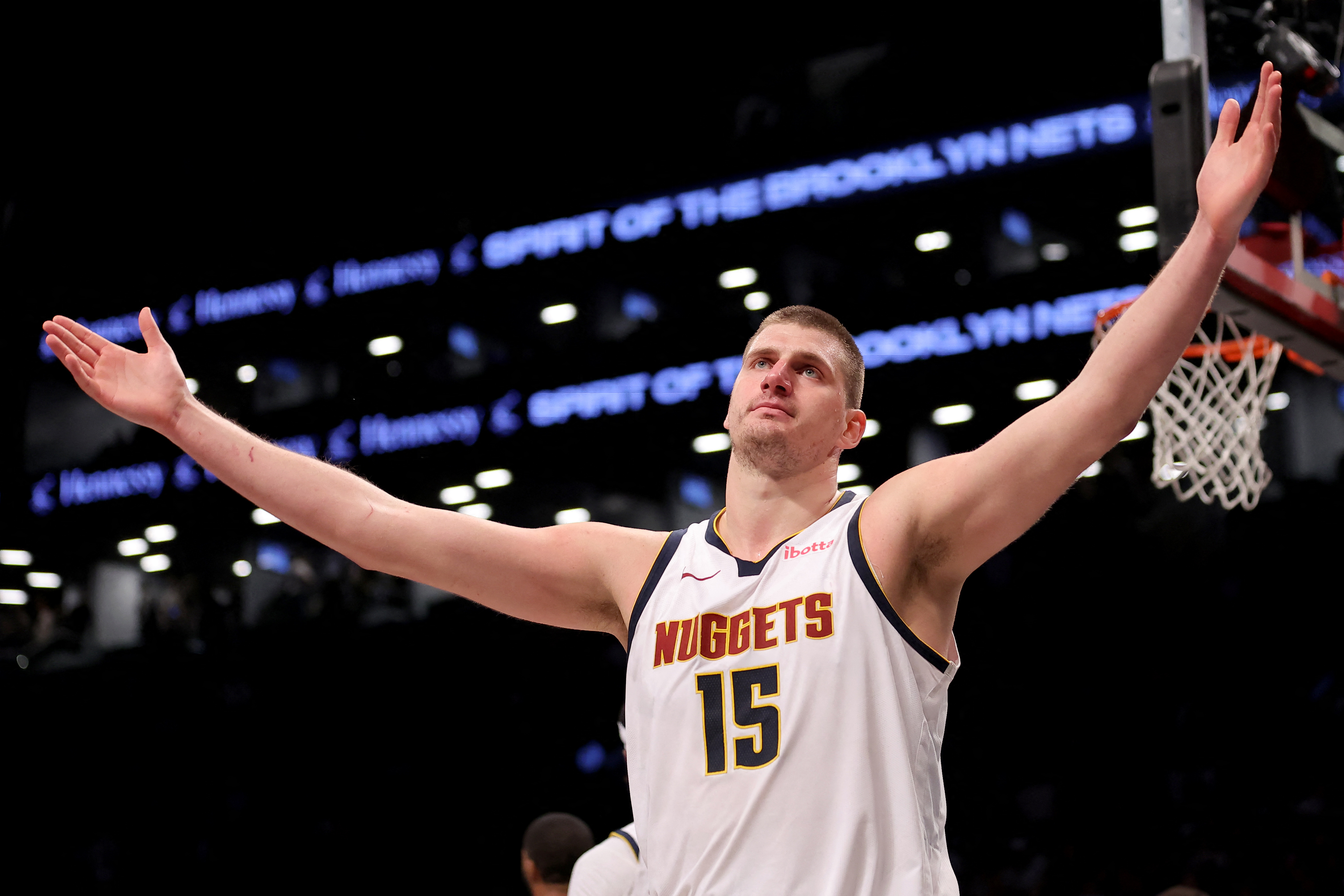 NBA: Denver Nuggets at Brooklyn Nets