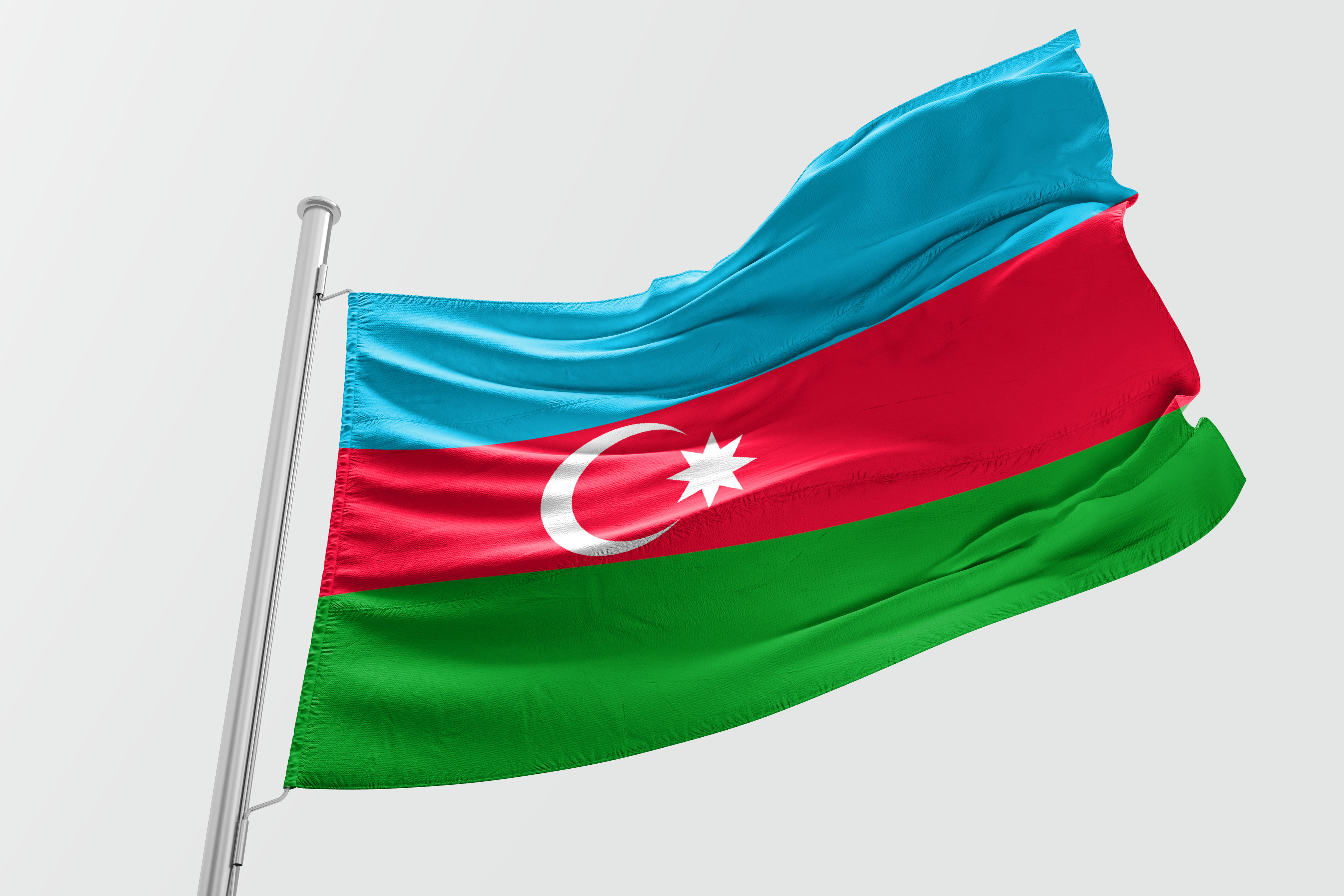 azerbejdžan zastava