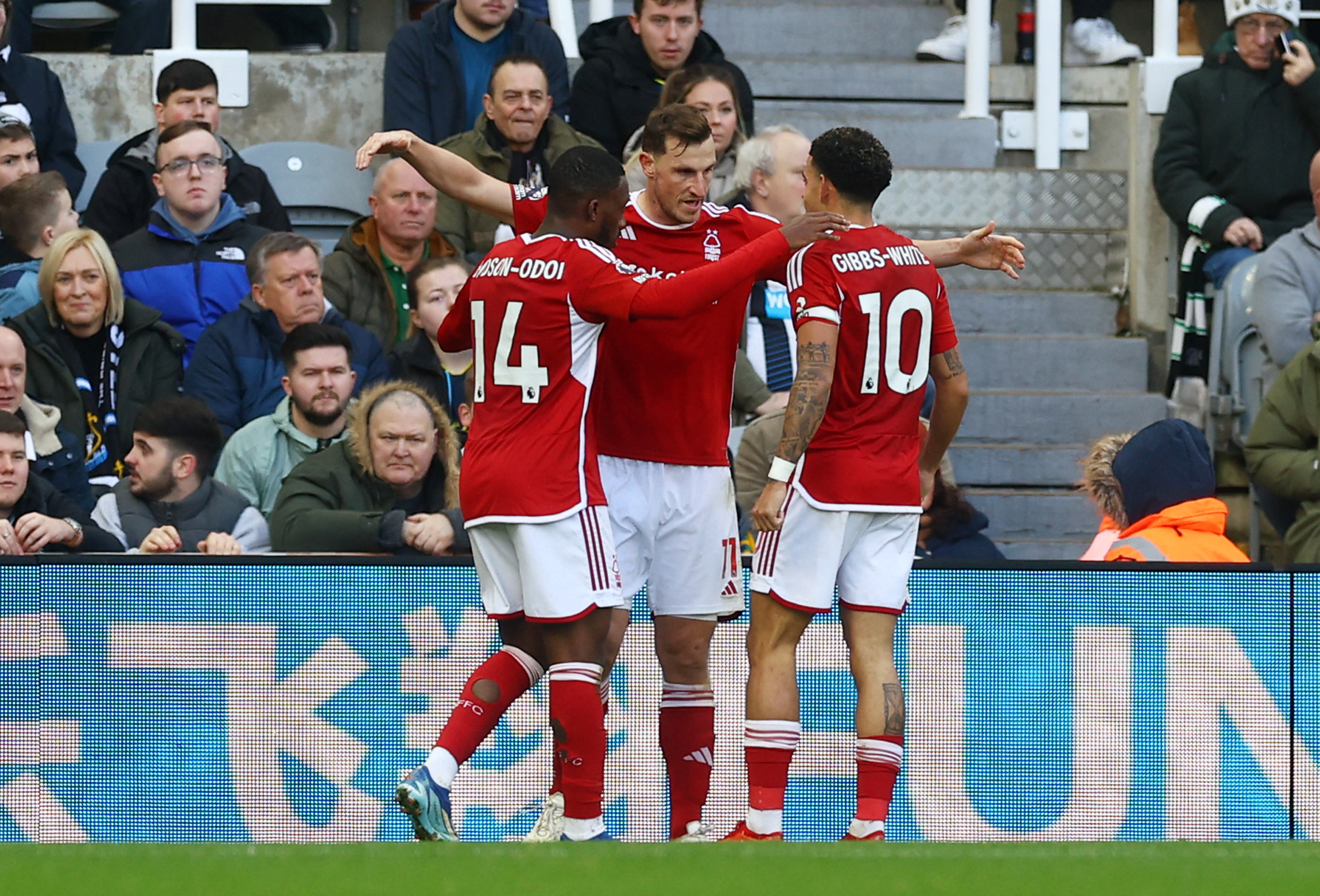 Premier League - Newcastle United v Nottingham Forest