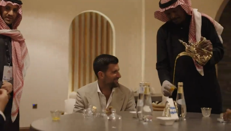 novak djokovic rijad