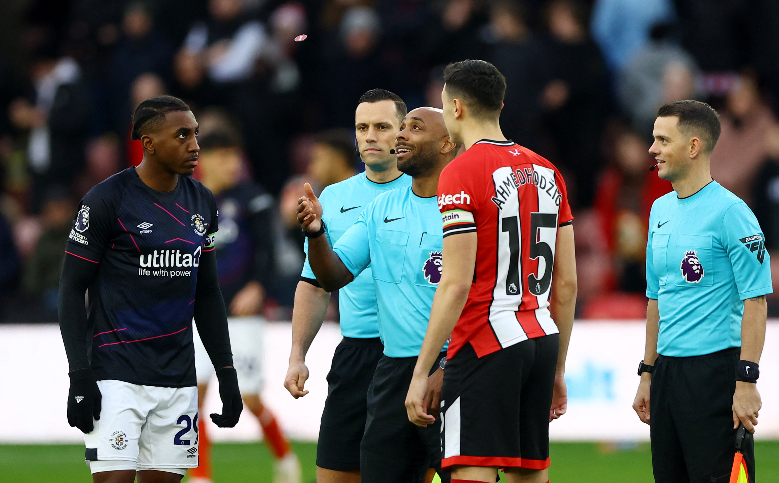 Premier League - Sheffield United v Luton Town