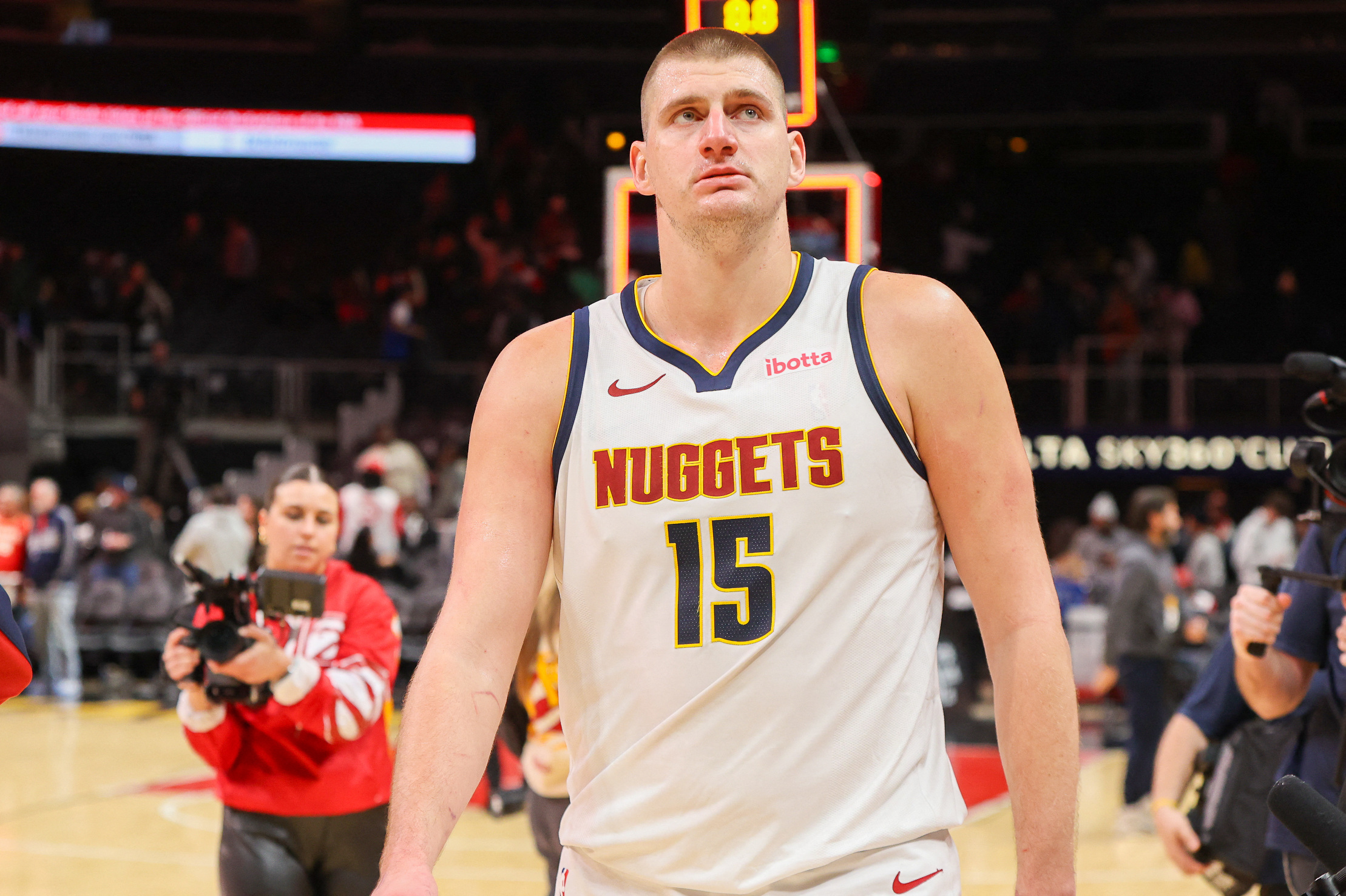 NBA: Denver Nuggets at Atlanta Hawks