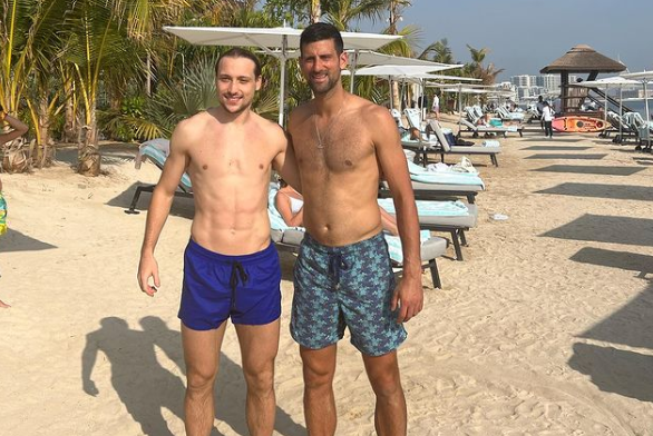 Novak Đoković Lovro Majer