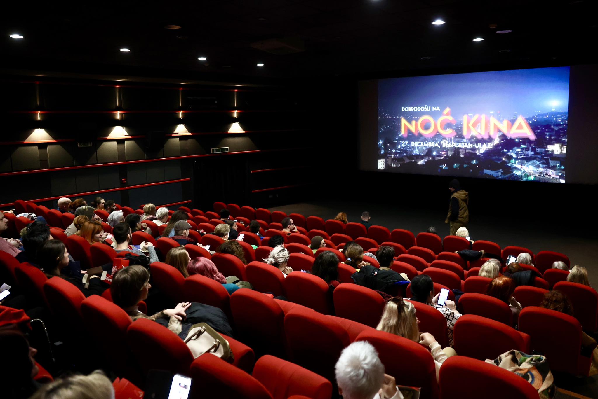 noć kina, kino
