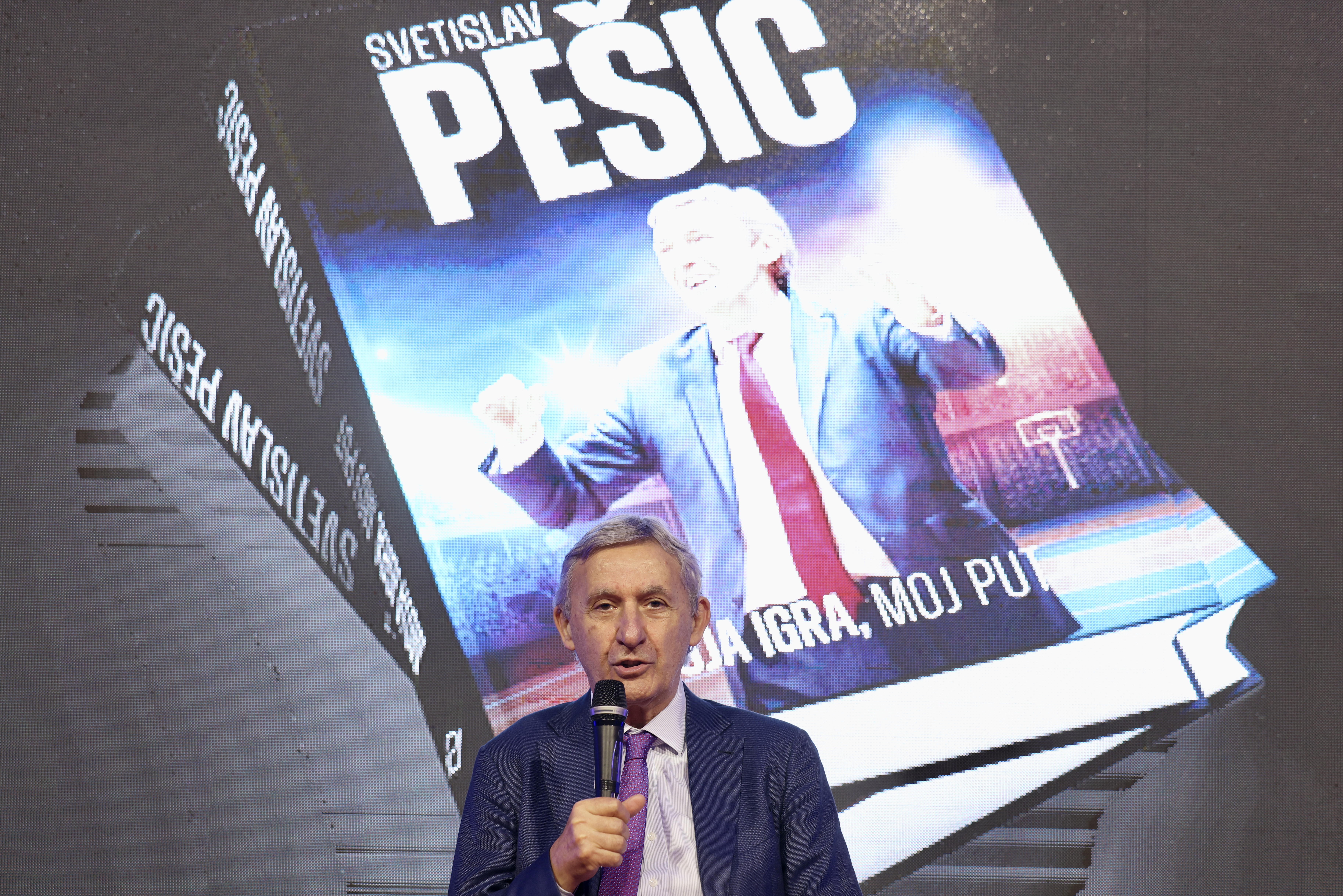 Svetisav Pešić promocija knjige moja igra moj put