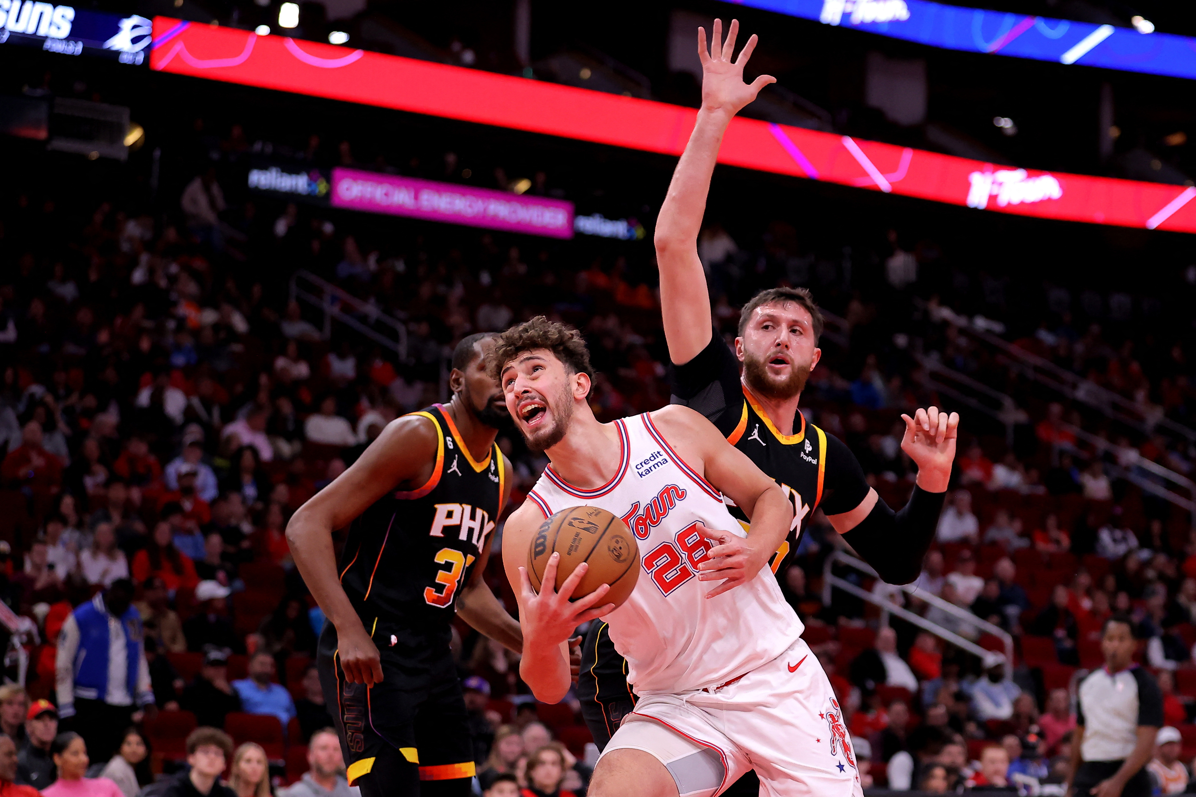 NBA: Phoenix Suns at Houston Rockets