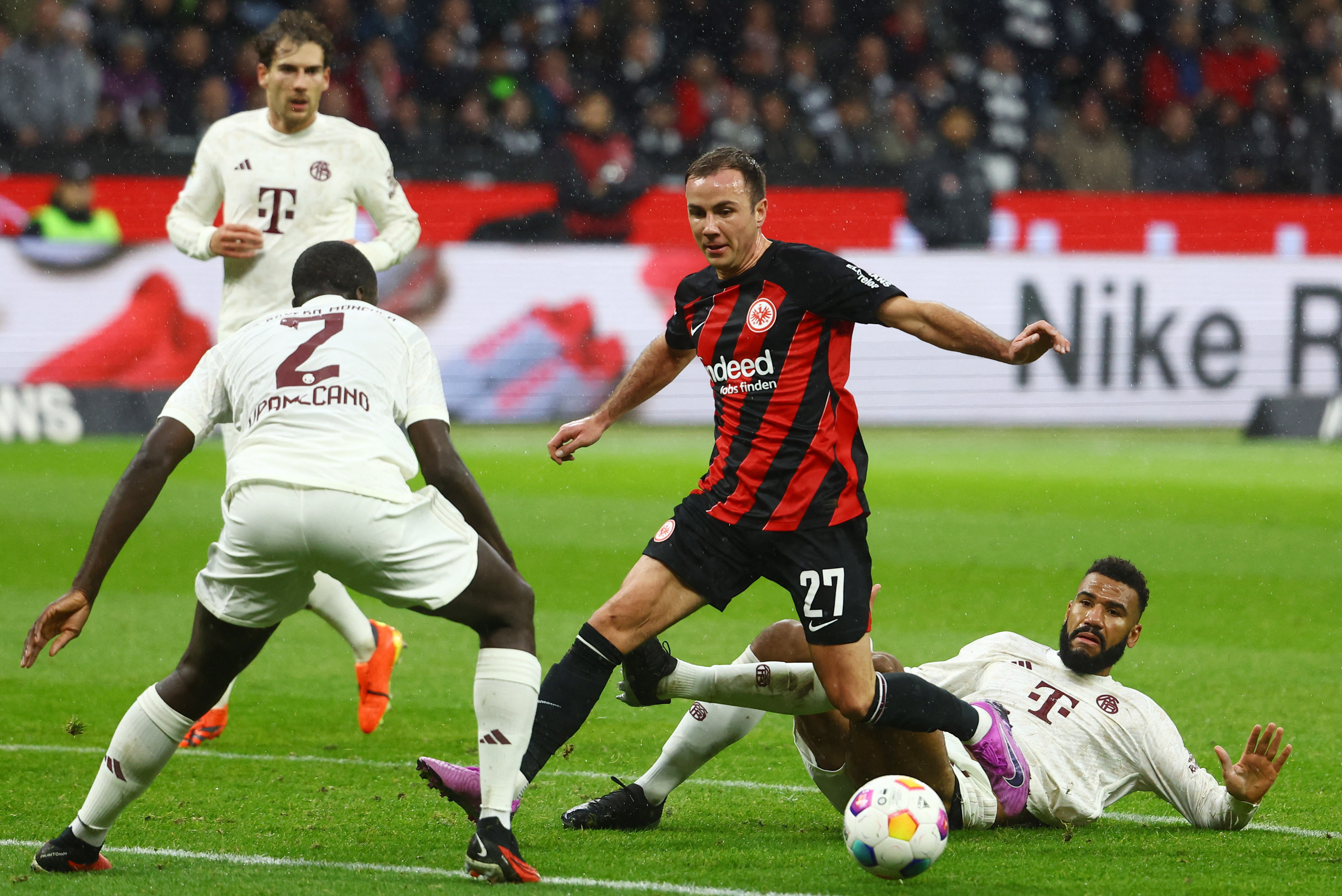 Bundesliga - Eintracht Frankfurt v Bayern Munich