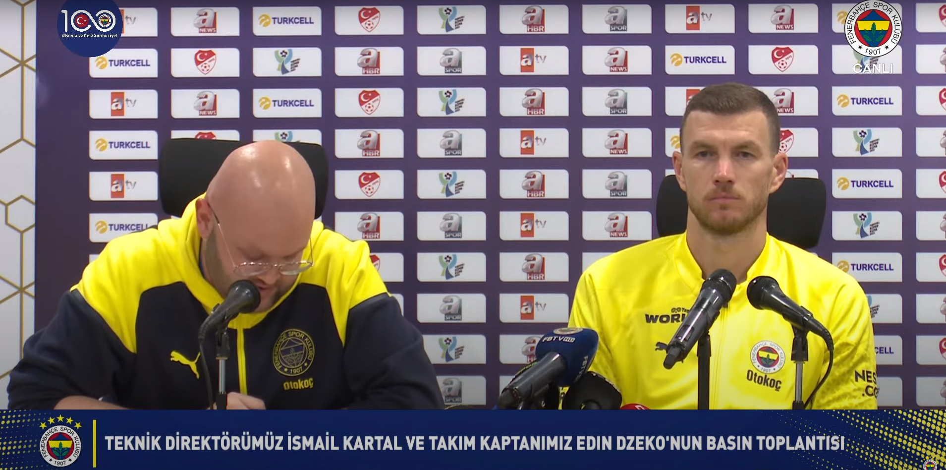 fenerbahce sk dzeko press