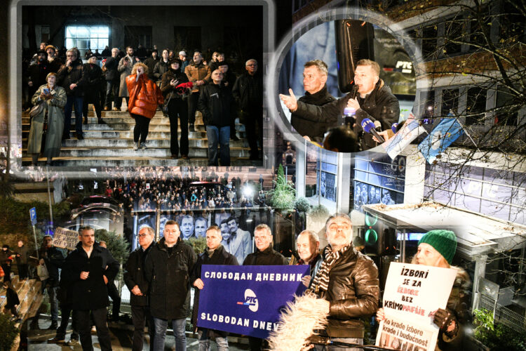 Protest u Beogradu