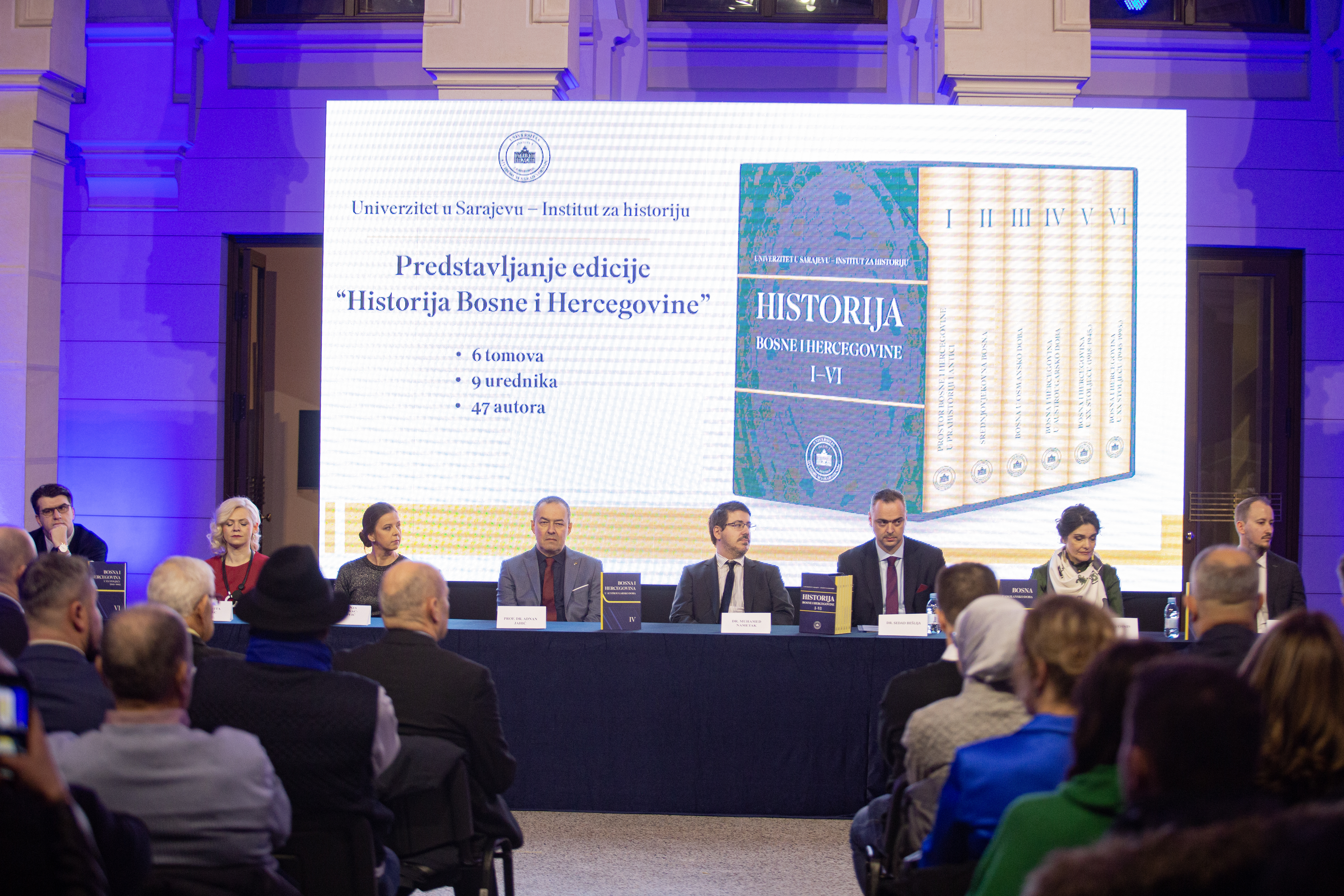 Promovisana edicija "Historija Bosne i Hercegovine“: Djelo na kojem je radilo 47 doktora nauka