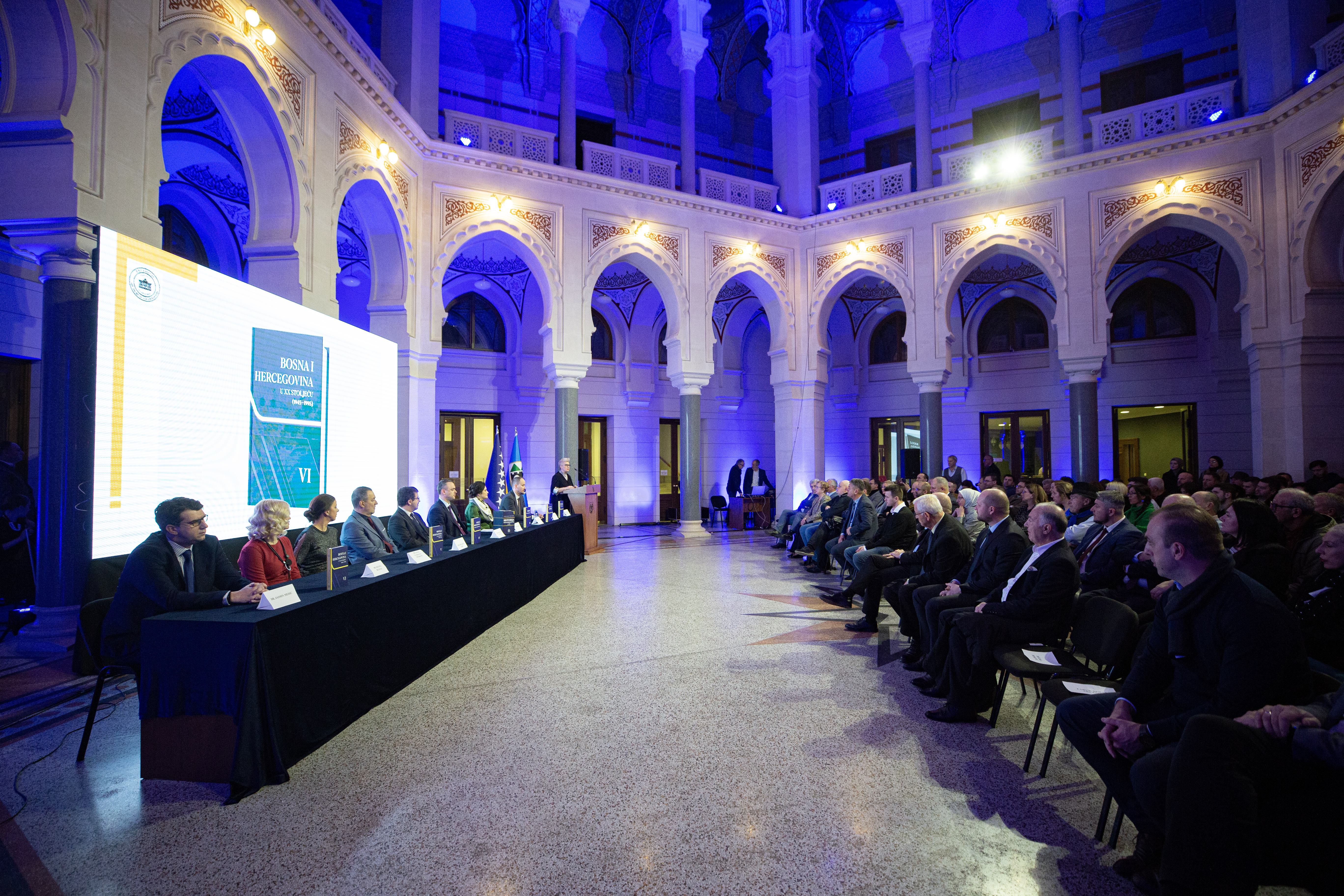 Promovisana edicija "Historija Bosne i Hercegovine“: Djelo na kojem je radilo 47 doktora nauka