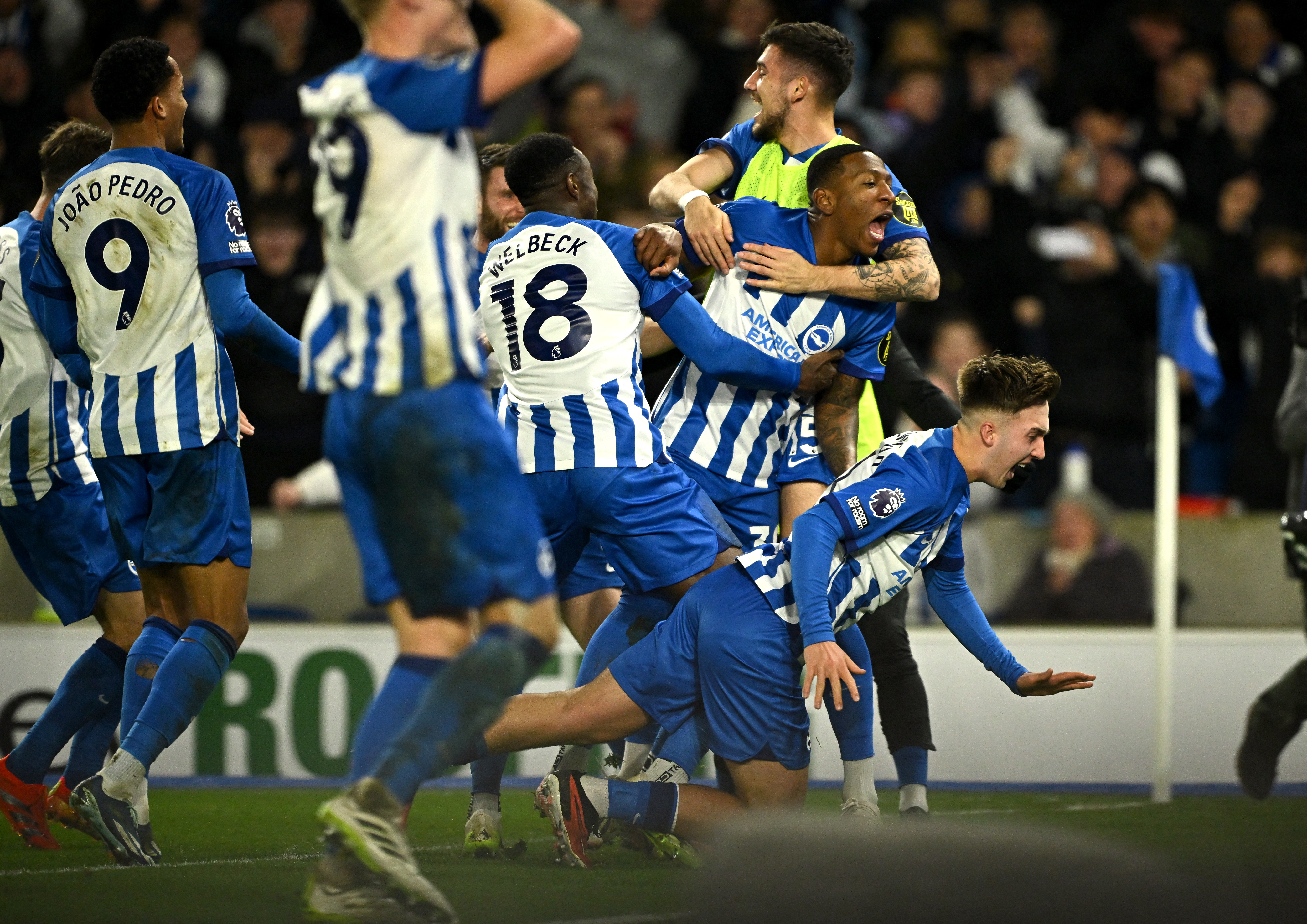Premier League - Brighton &amp; Hove Albion v Tottenham Hotspur