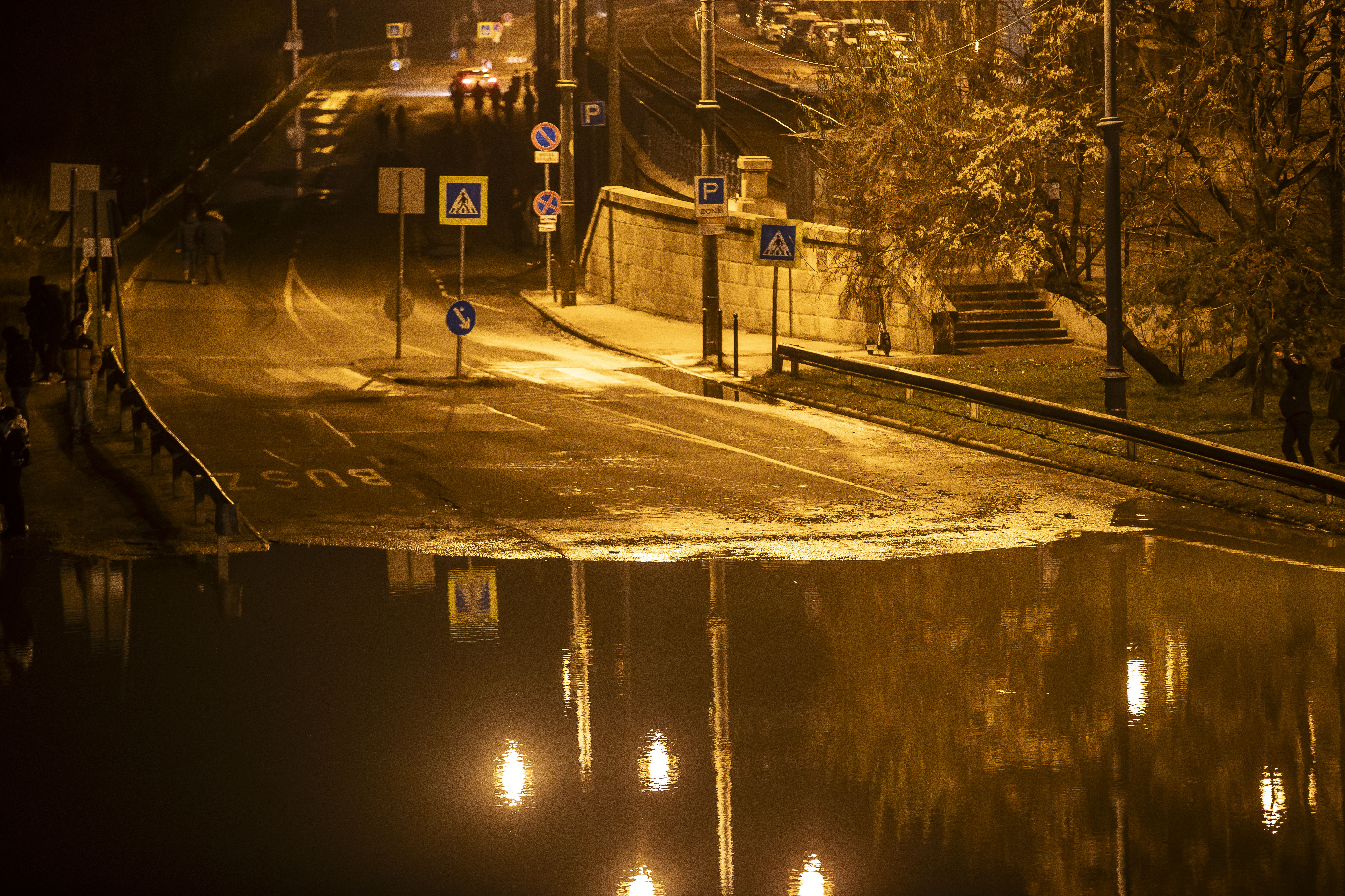 Dunav izazvao poplave u Budimpešti