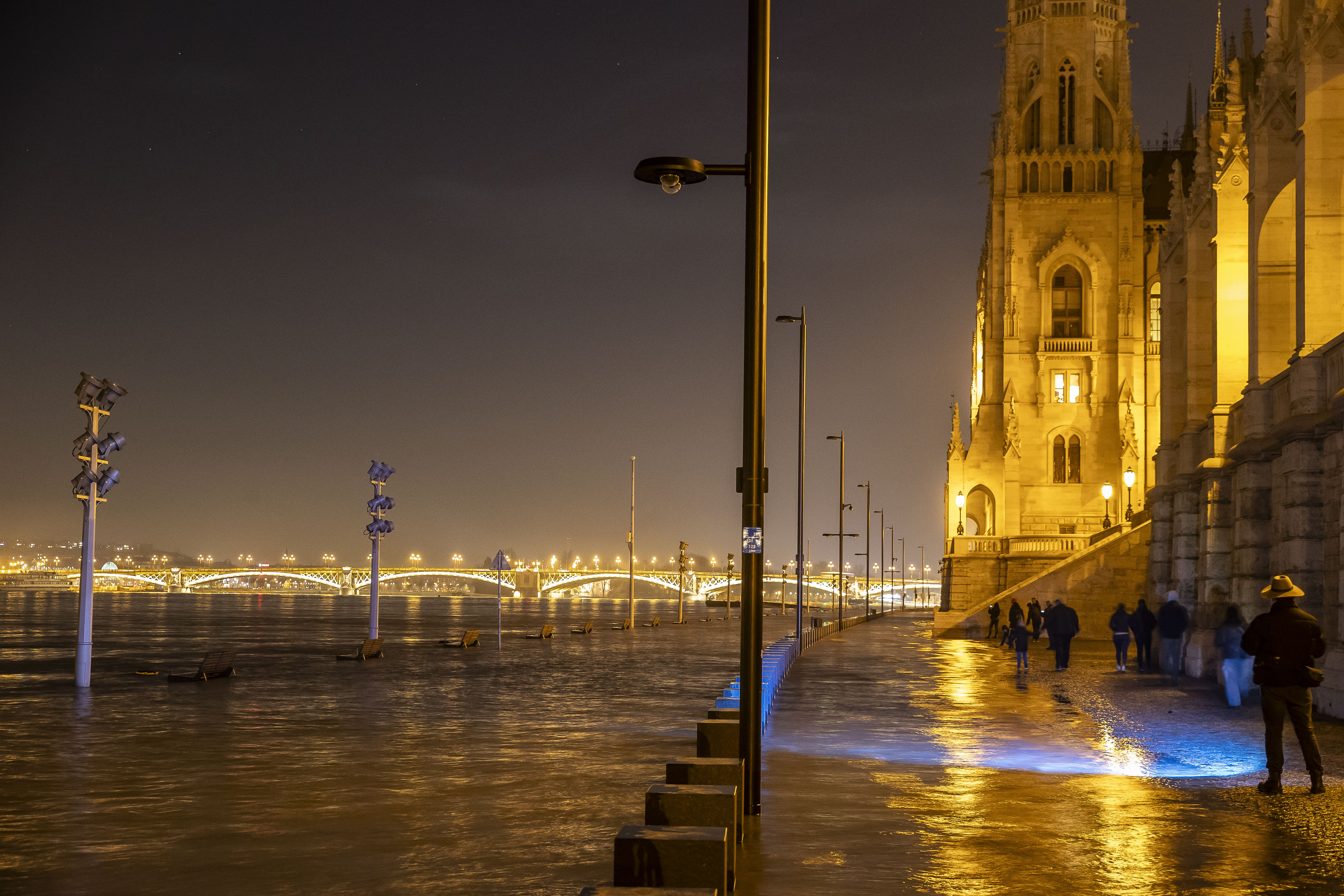 Dunav izazvao poplave u Budimpešti