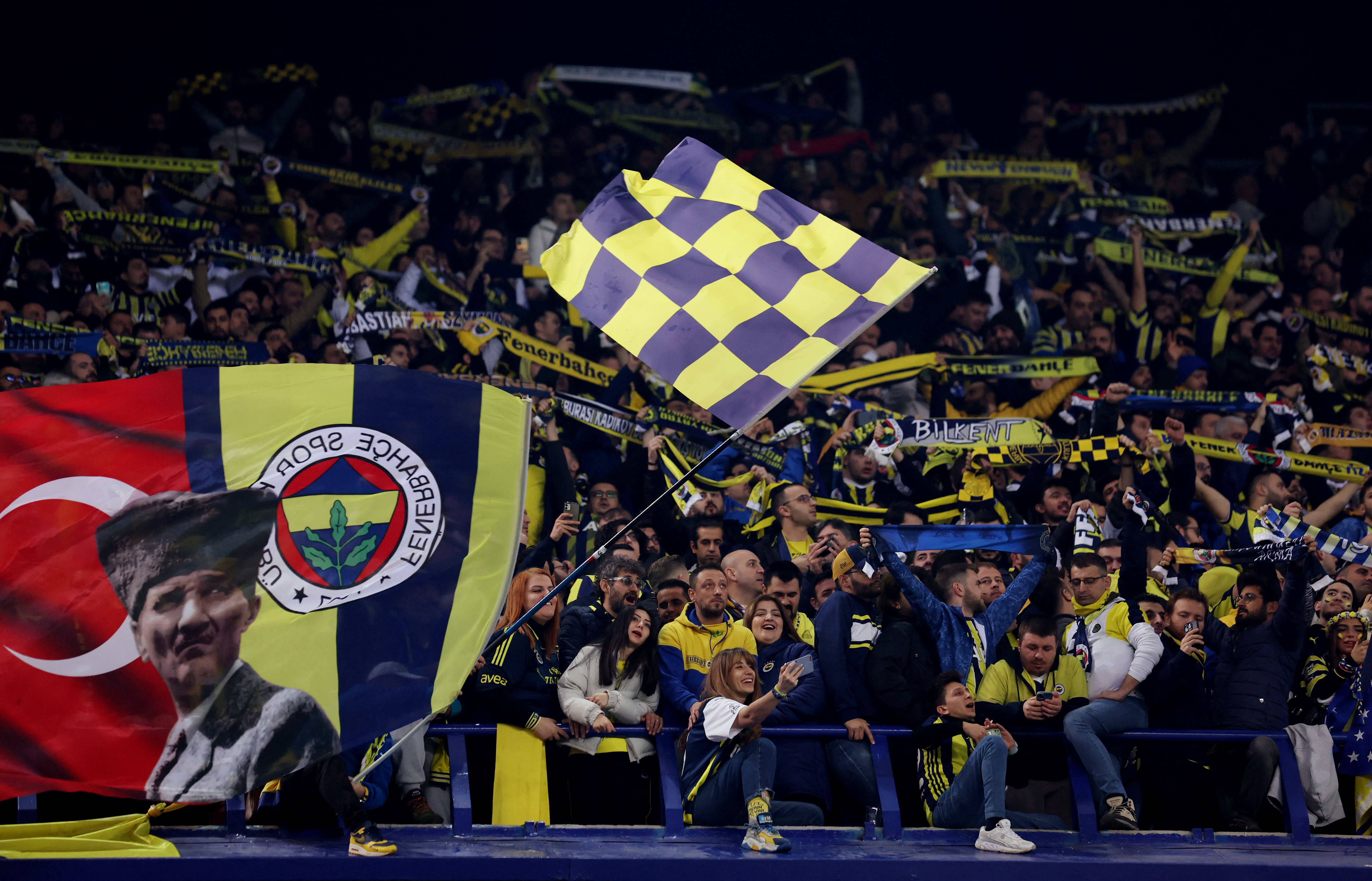 Super Lig - Fenerbahce v Galatasaray