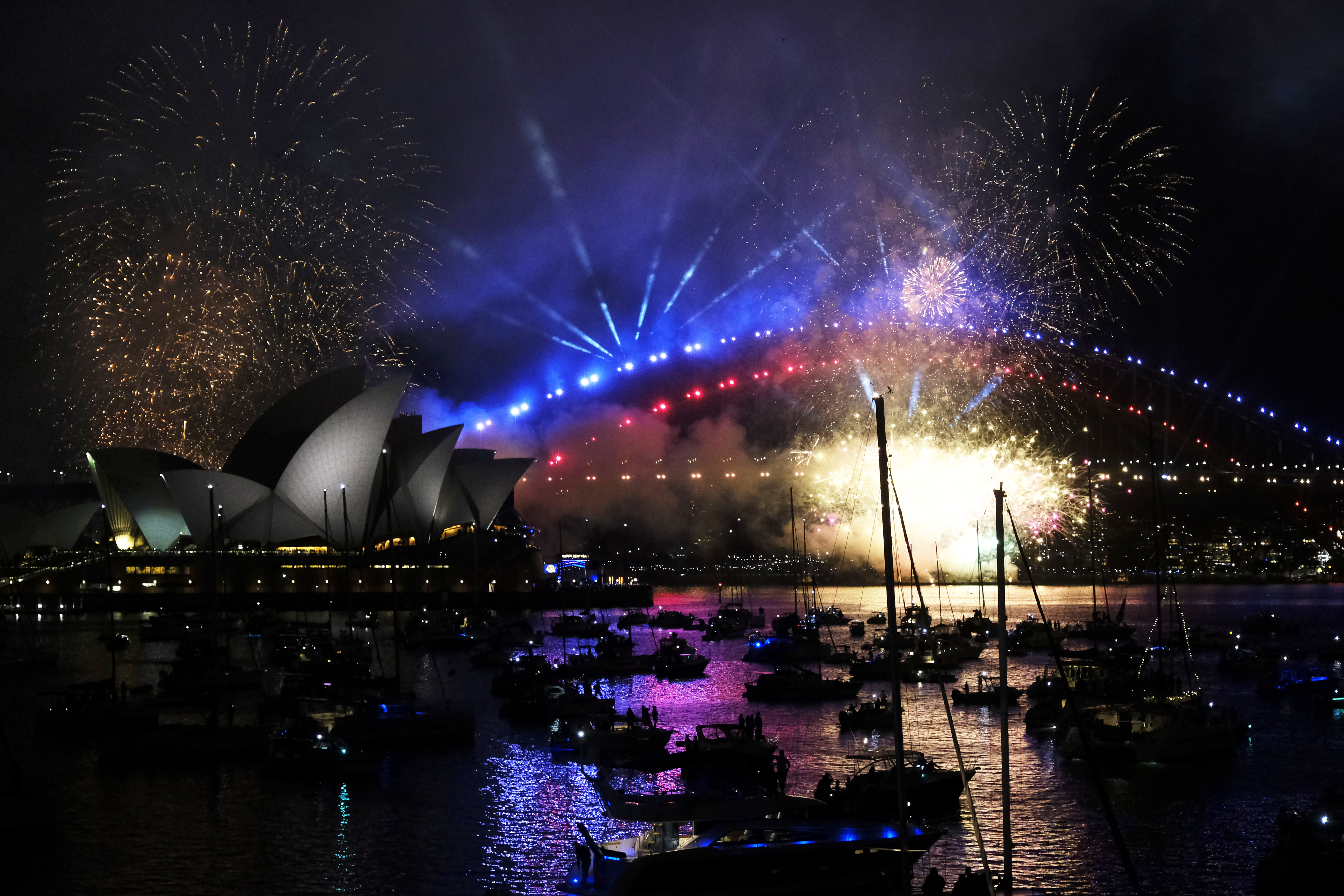 Novogodišnji vatromet u Sidneju