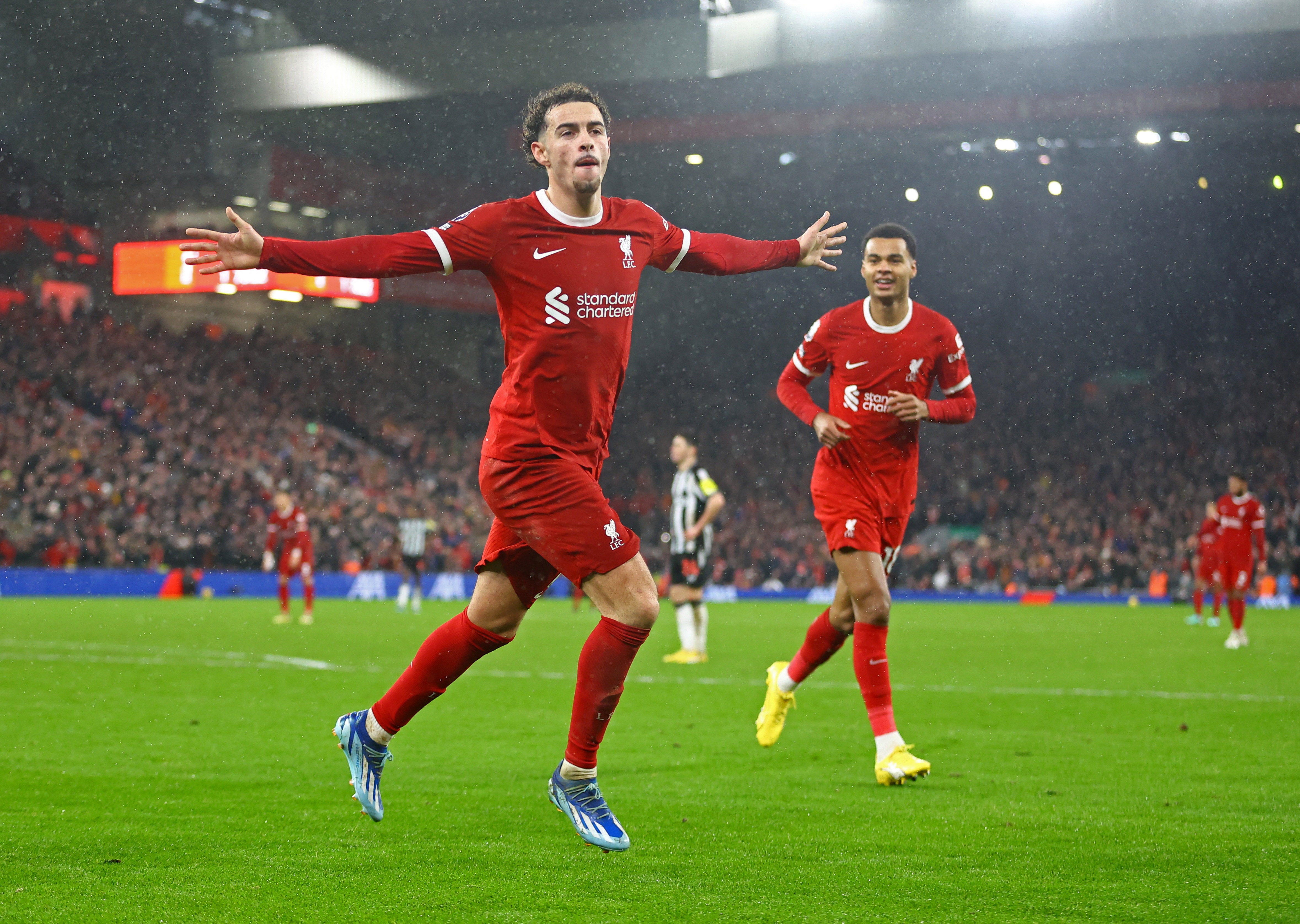 Premier League - Liverpool v Newcastle United