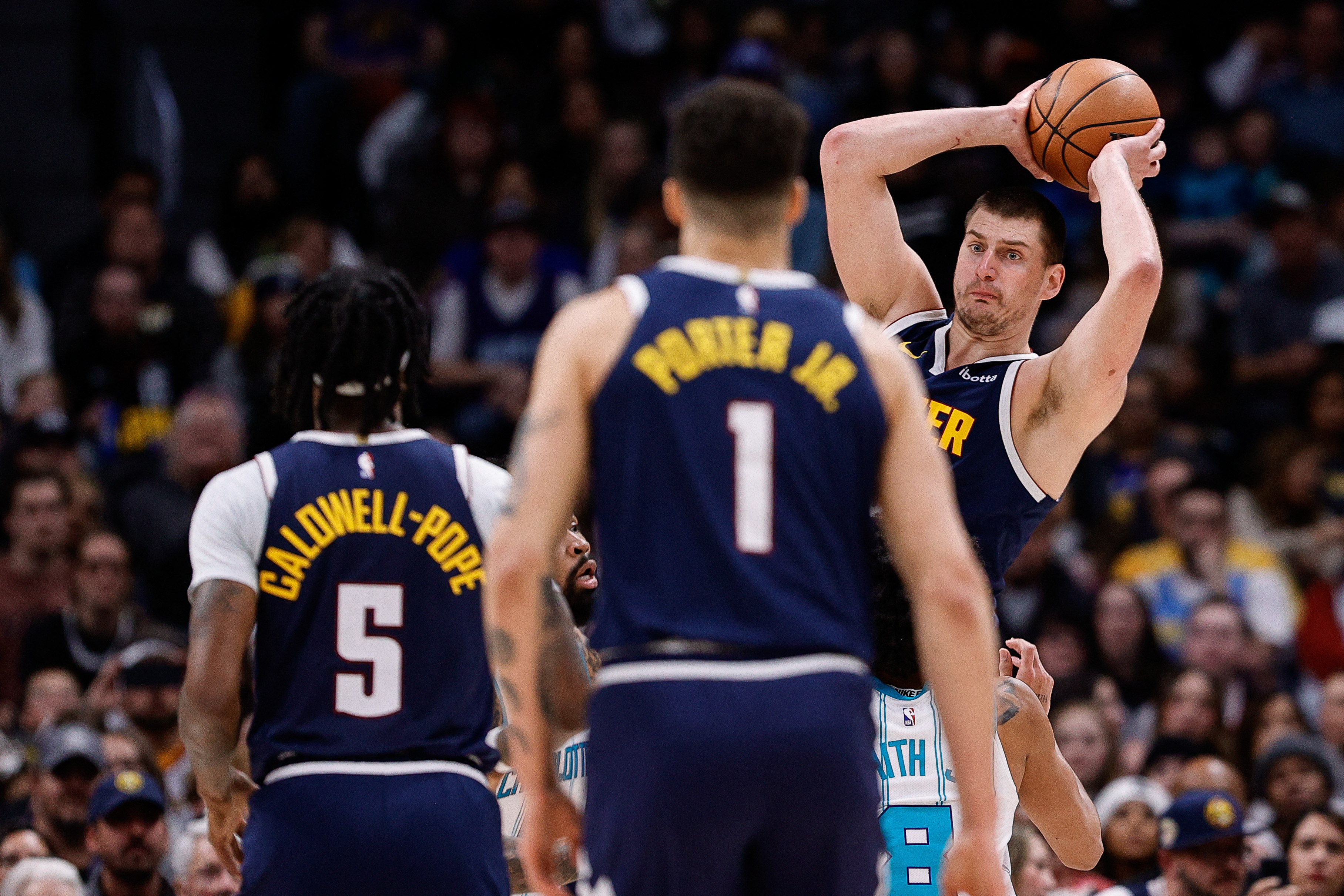 NBA: Charlotte Hornets at Denver Nuggets