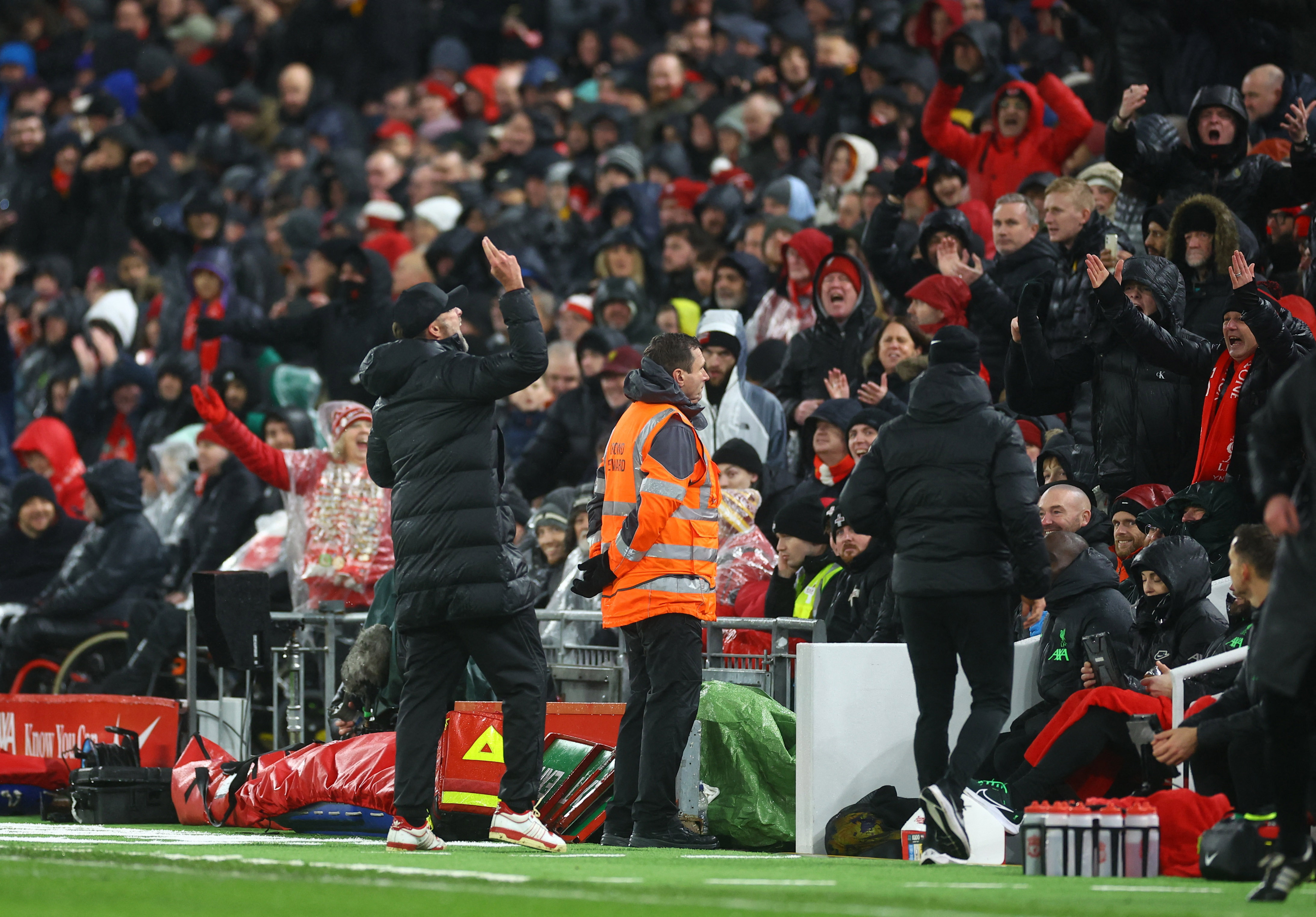 Premier League - Liverpool v Newcastle