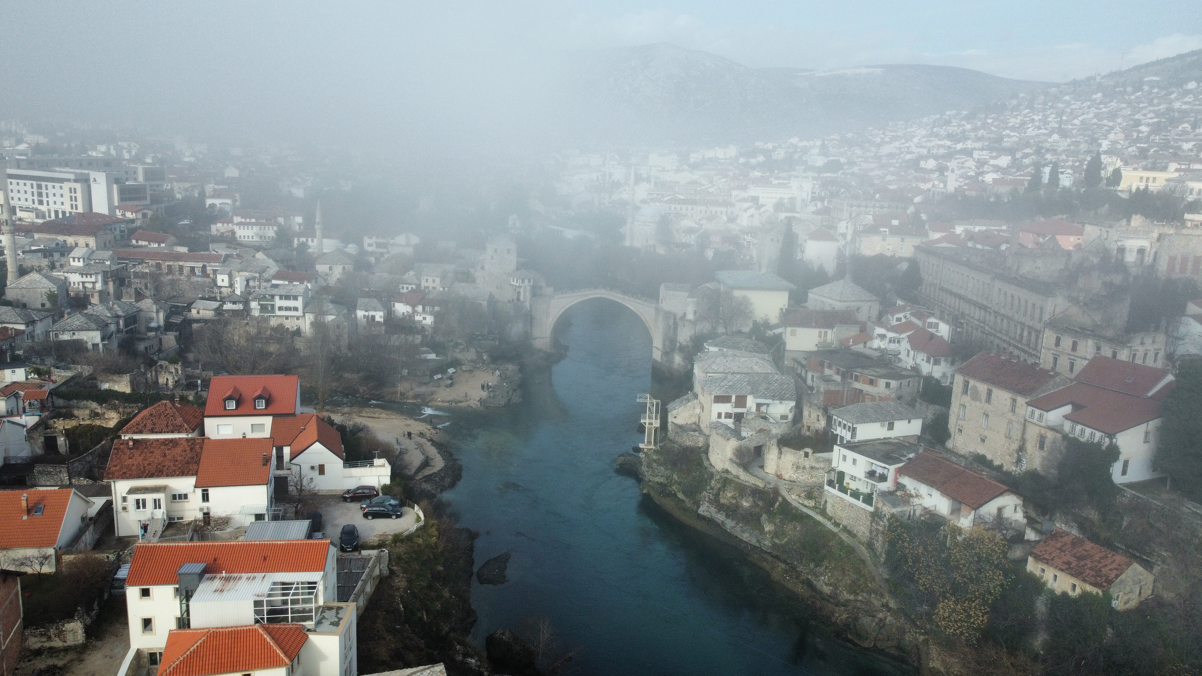 mostar magla