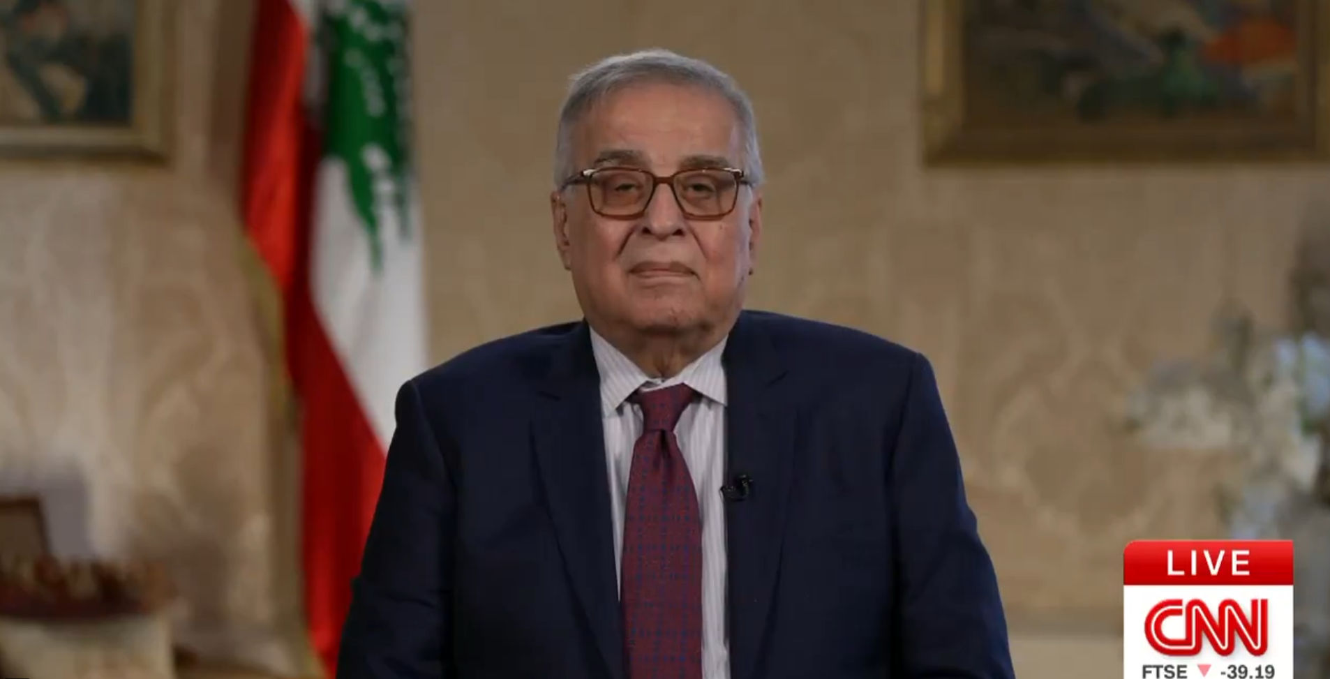 Ministar vanjskih poslova Libanina Abdallah Bou Habib