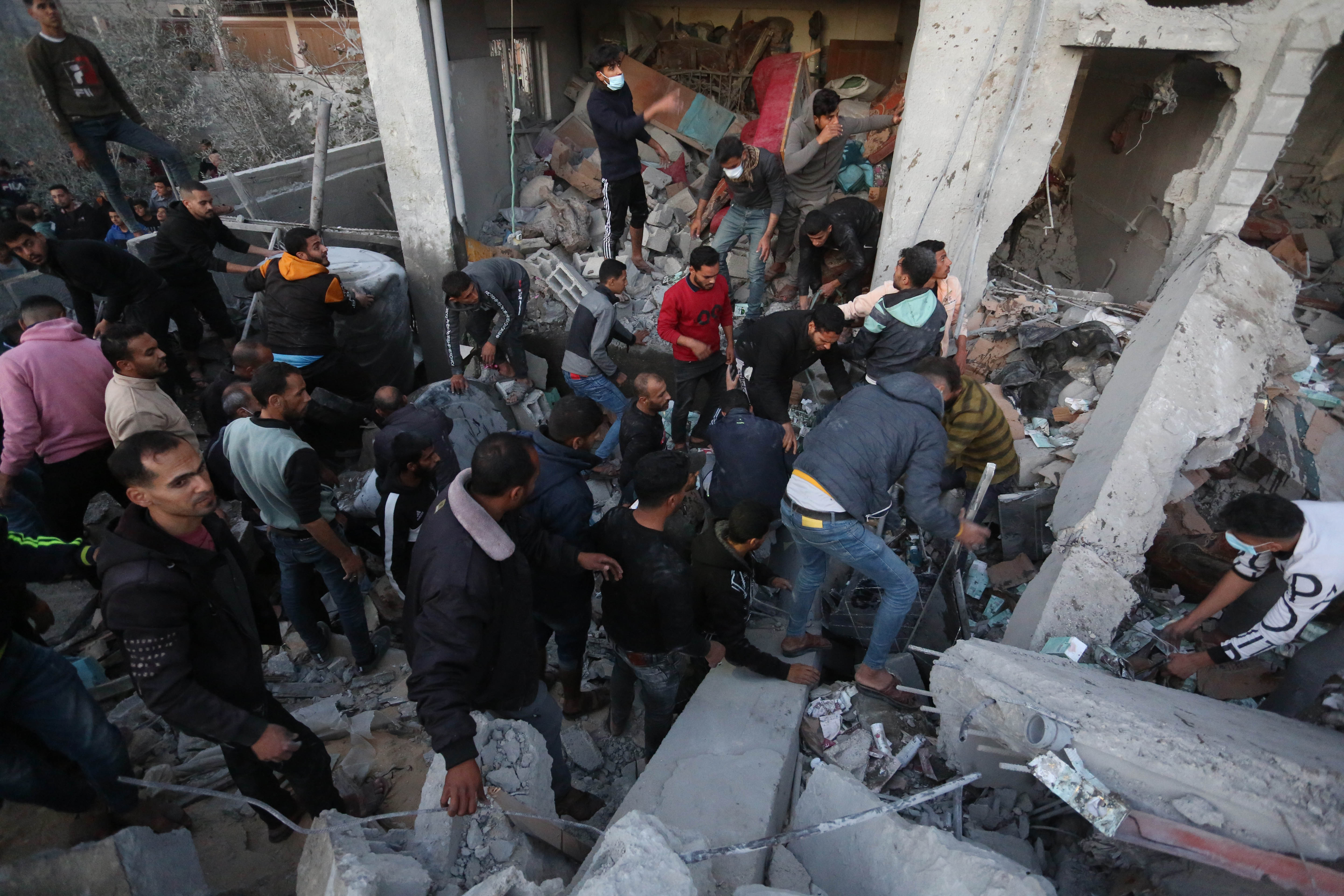 Izraelski napadi na Gazu