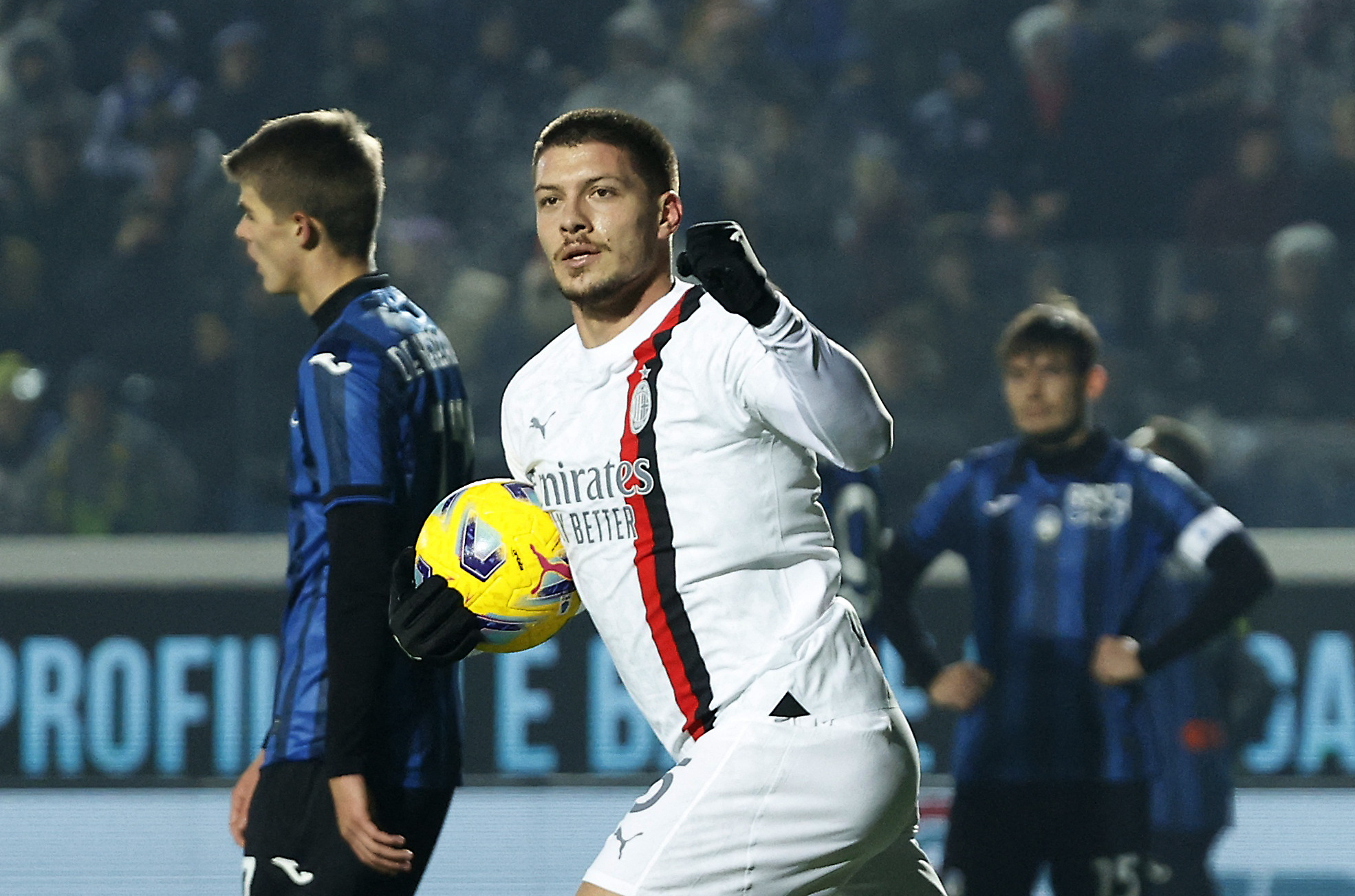 Serie A - Atalanta v AC Milan