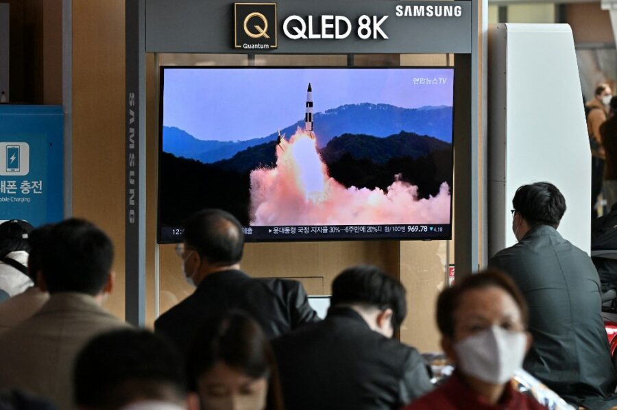 SKOREA-NKOREA-MISSILE