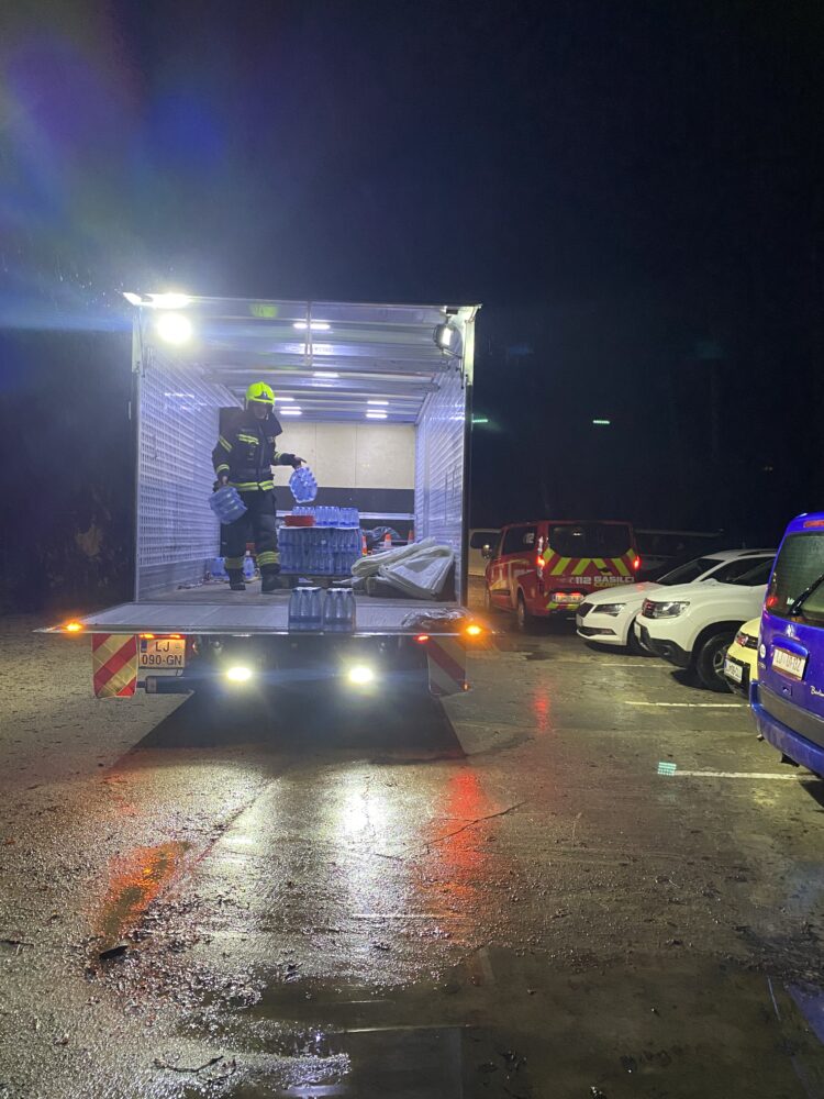 akcija sapšavanja križna jama sloenija