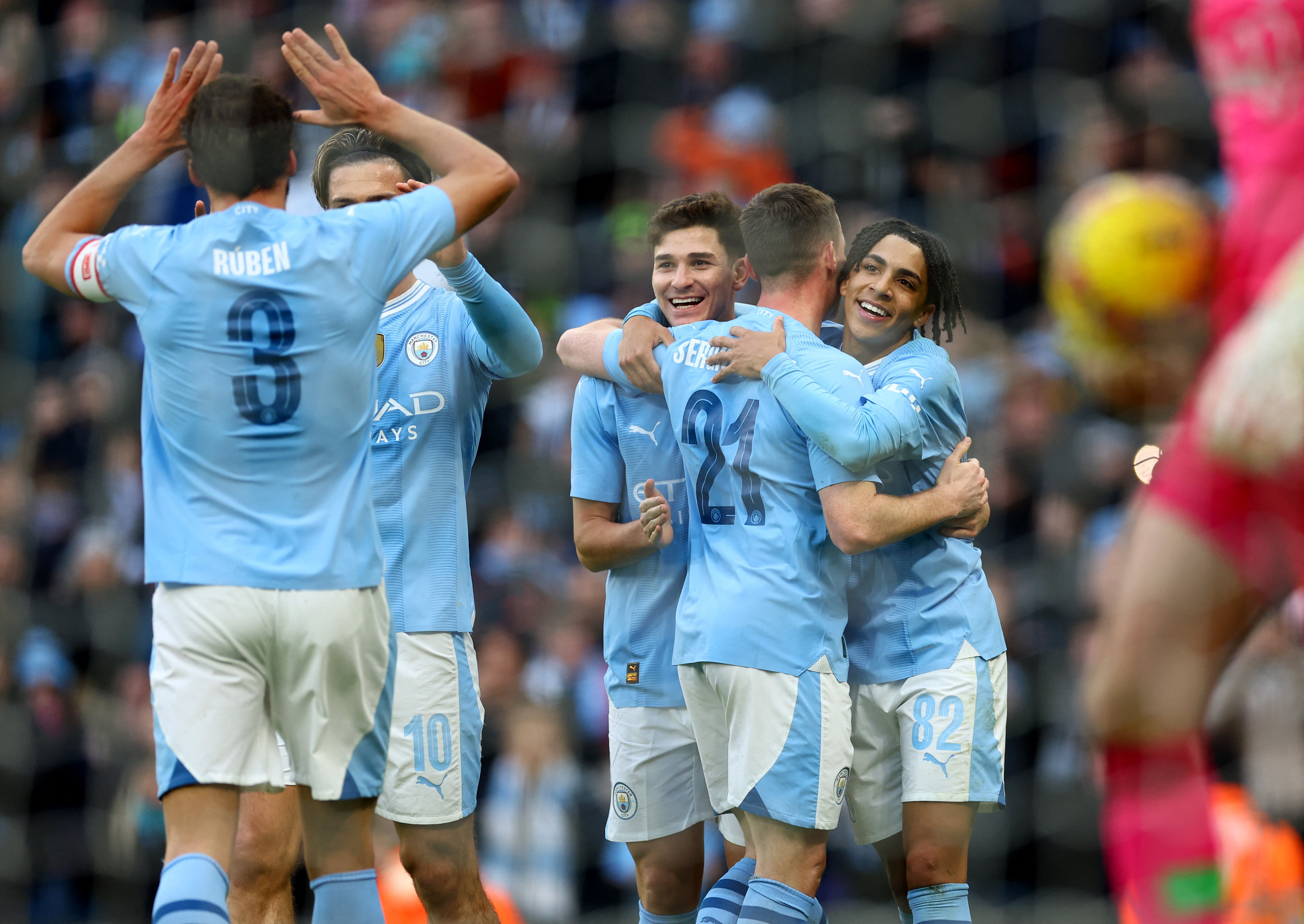 FA Cup - Third Round - Manchester City v Huddersfield Town