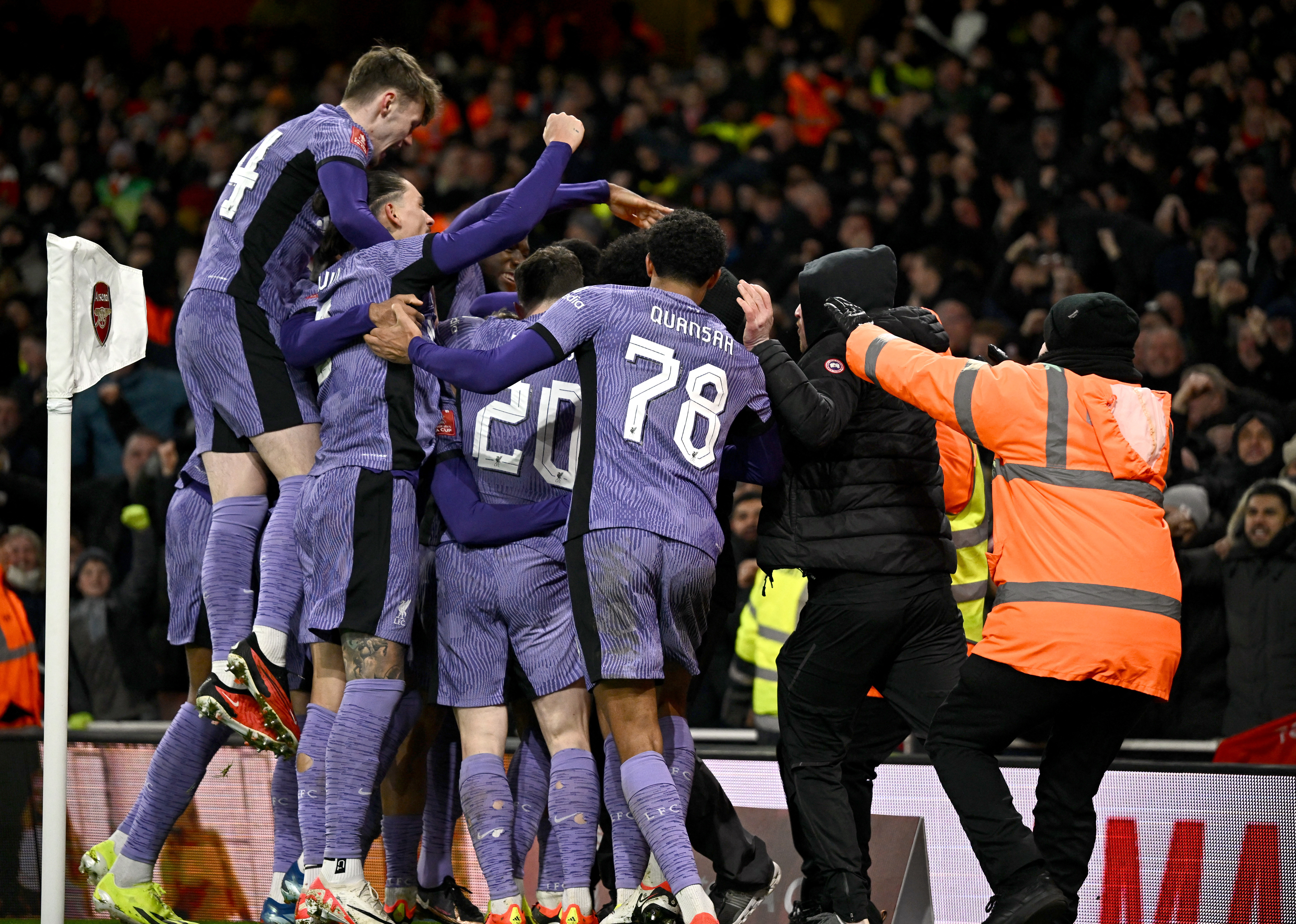 FA Cup - Third Round - Arsenal v Liverpool