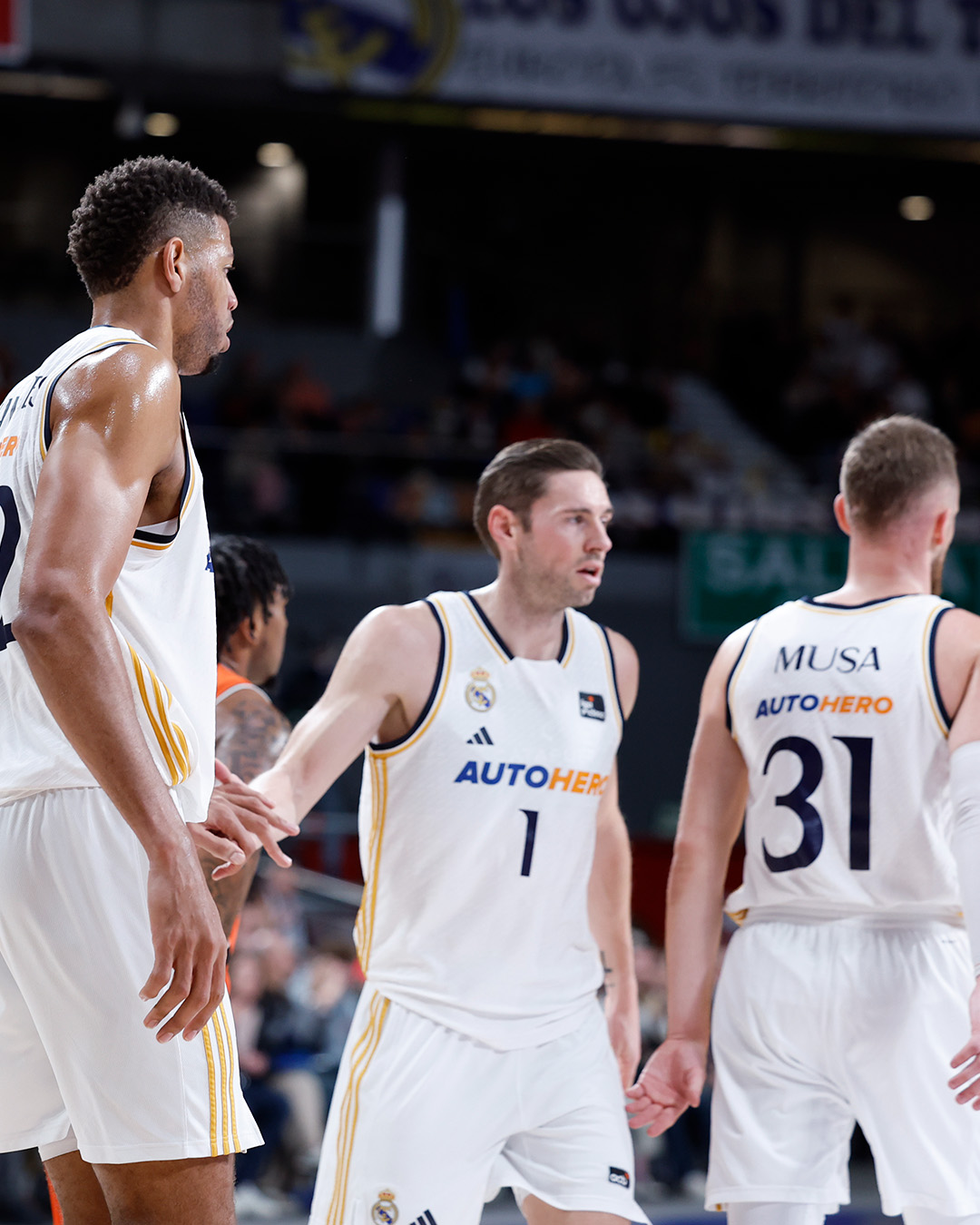 Real Madrid basket / džanan musa