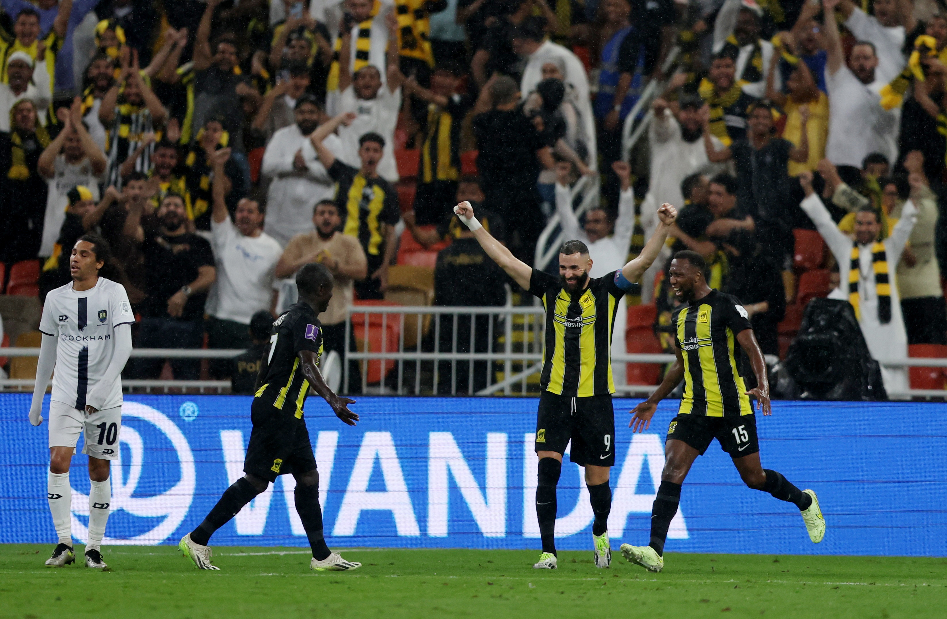 Club World Cup - First Round - Al Ittihad v Auckland City