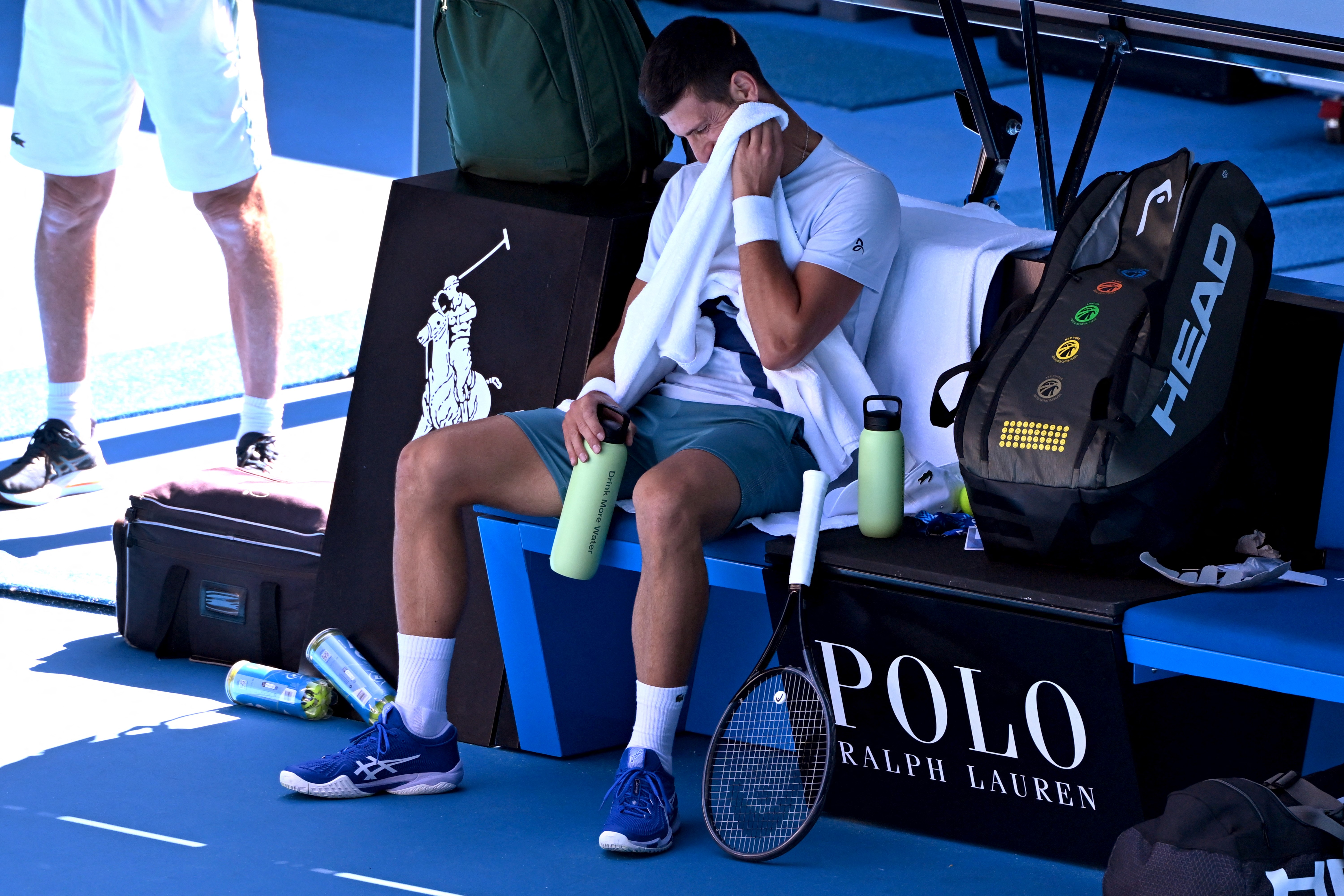 TENNIS-AUS-OPEN-DJOKOVIC